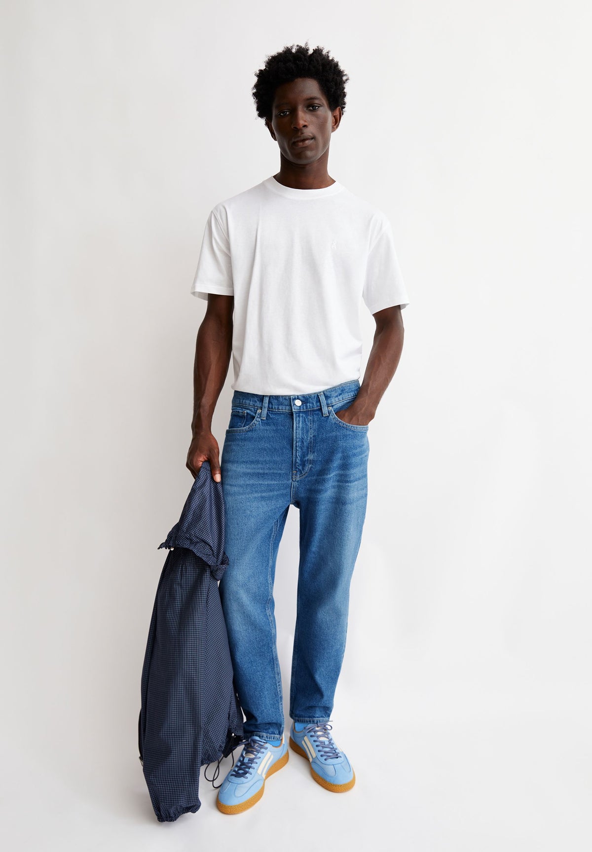 armedangels relaxed tapered Jeans MAAKX aus Bio-Baumwoll-Mix