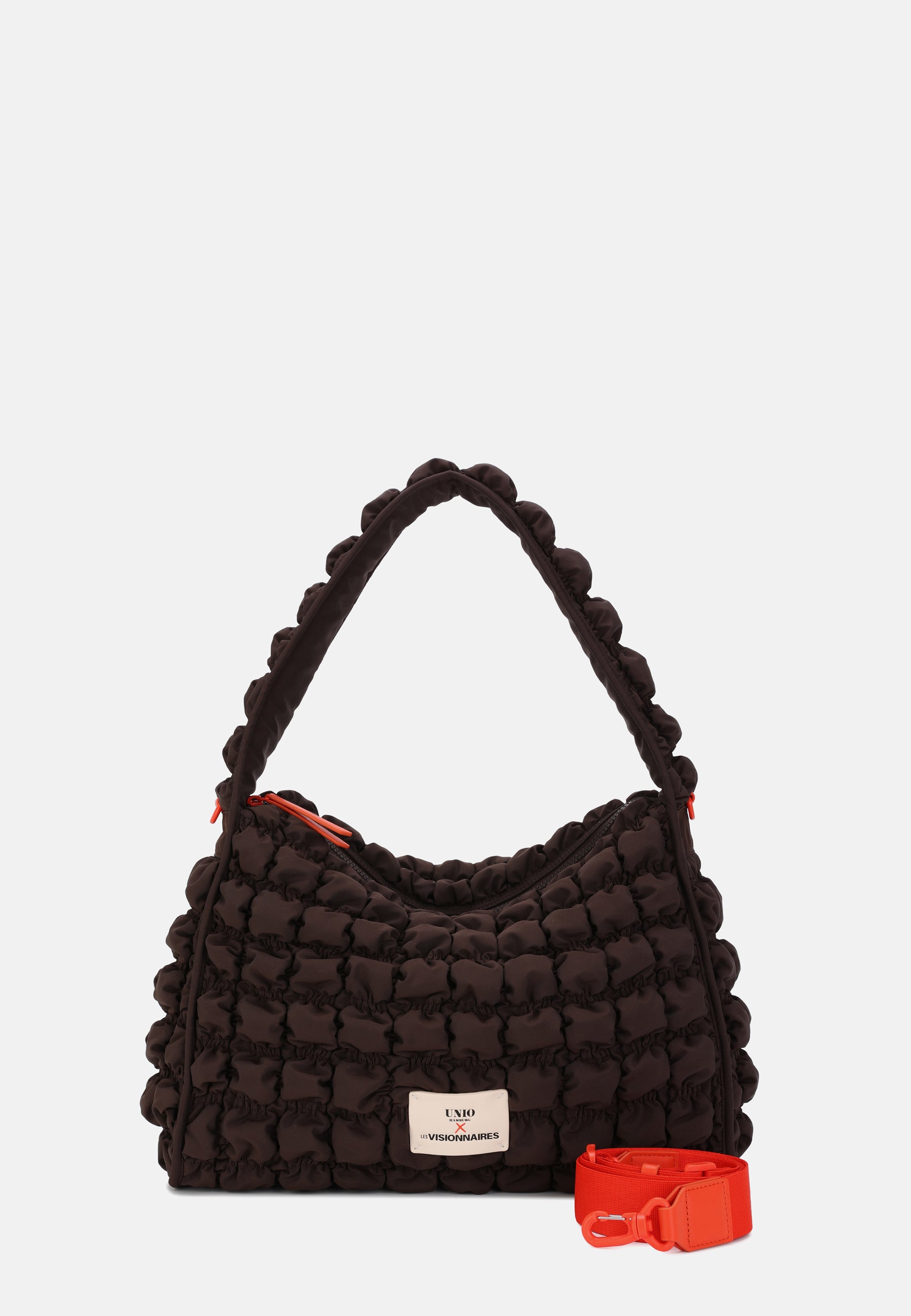 Les Visionnaires Tasche Hobo Bubble Unio