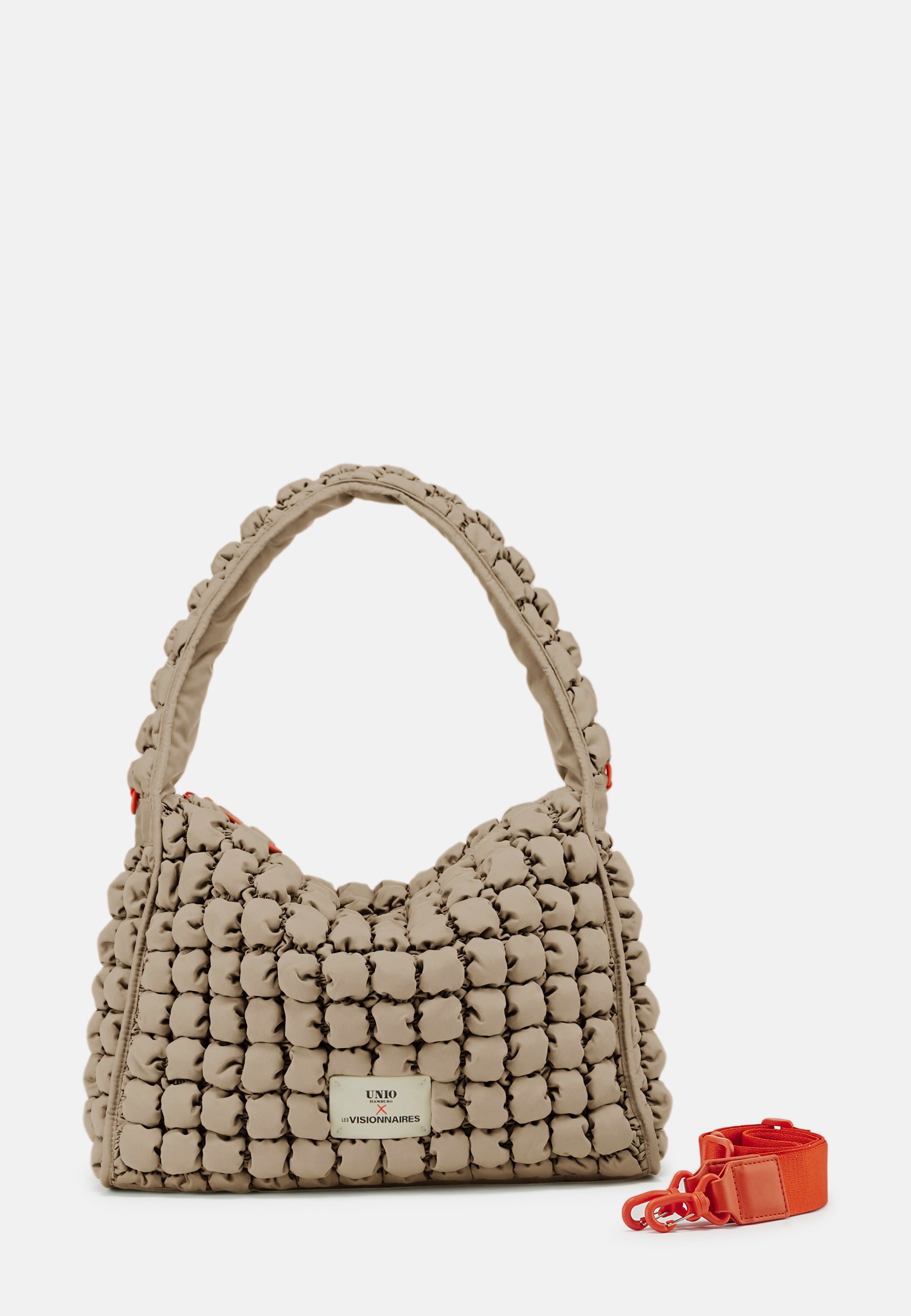 Unio Les Visionnaires Tasche Hobo Bubble