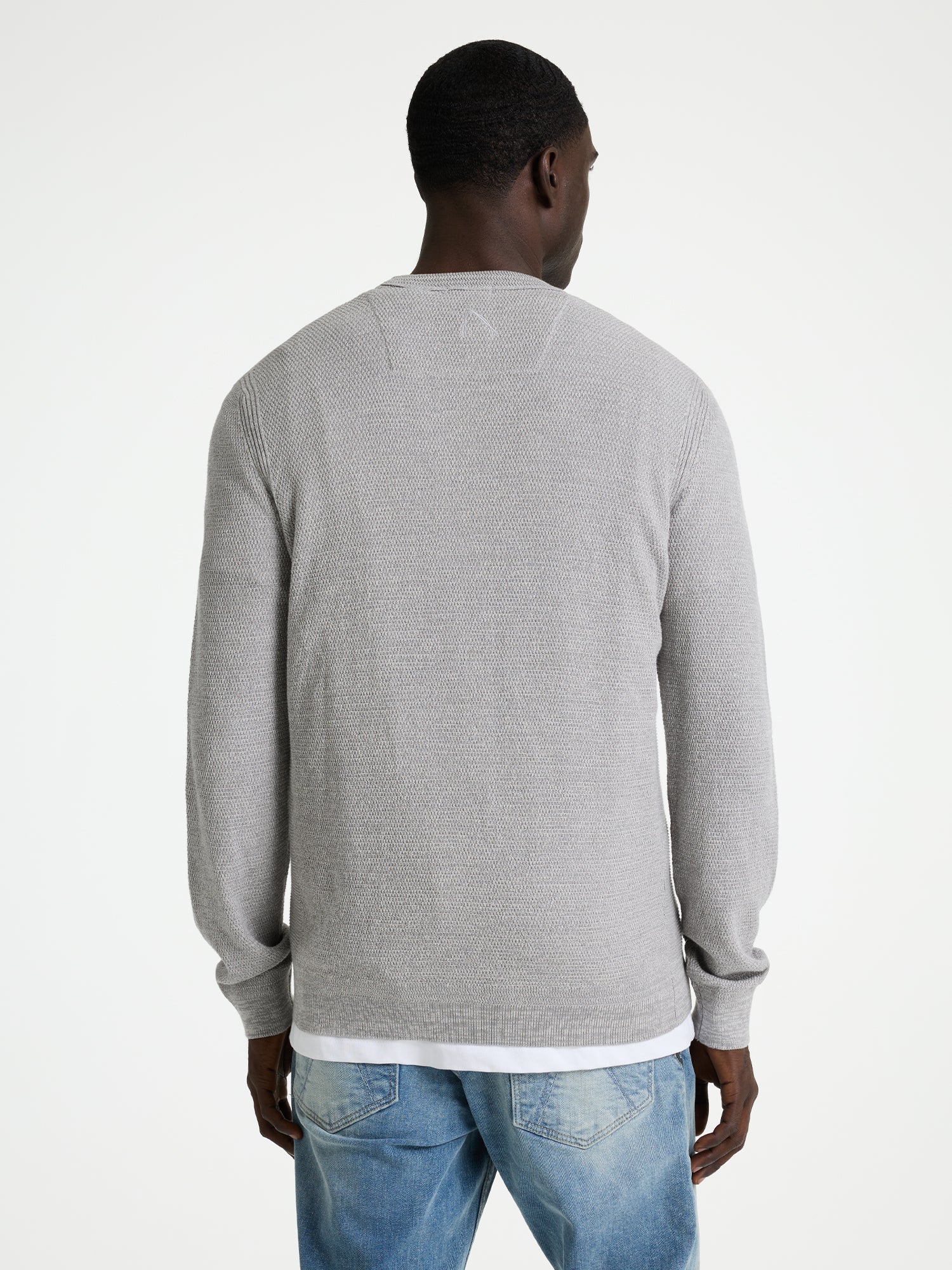 chasin Pullover BASAL MIXED