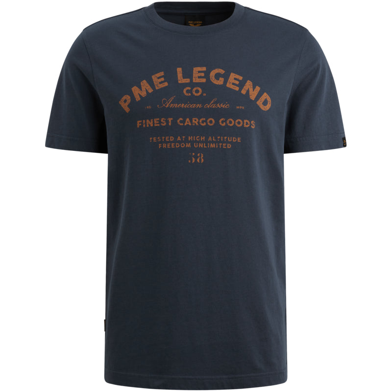 PME Legend T-Shirt play single jersey graphic