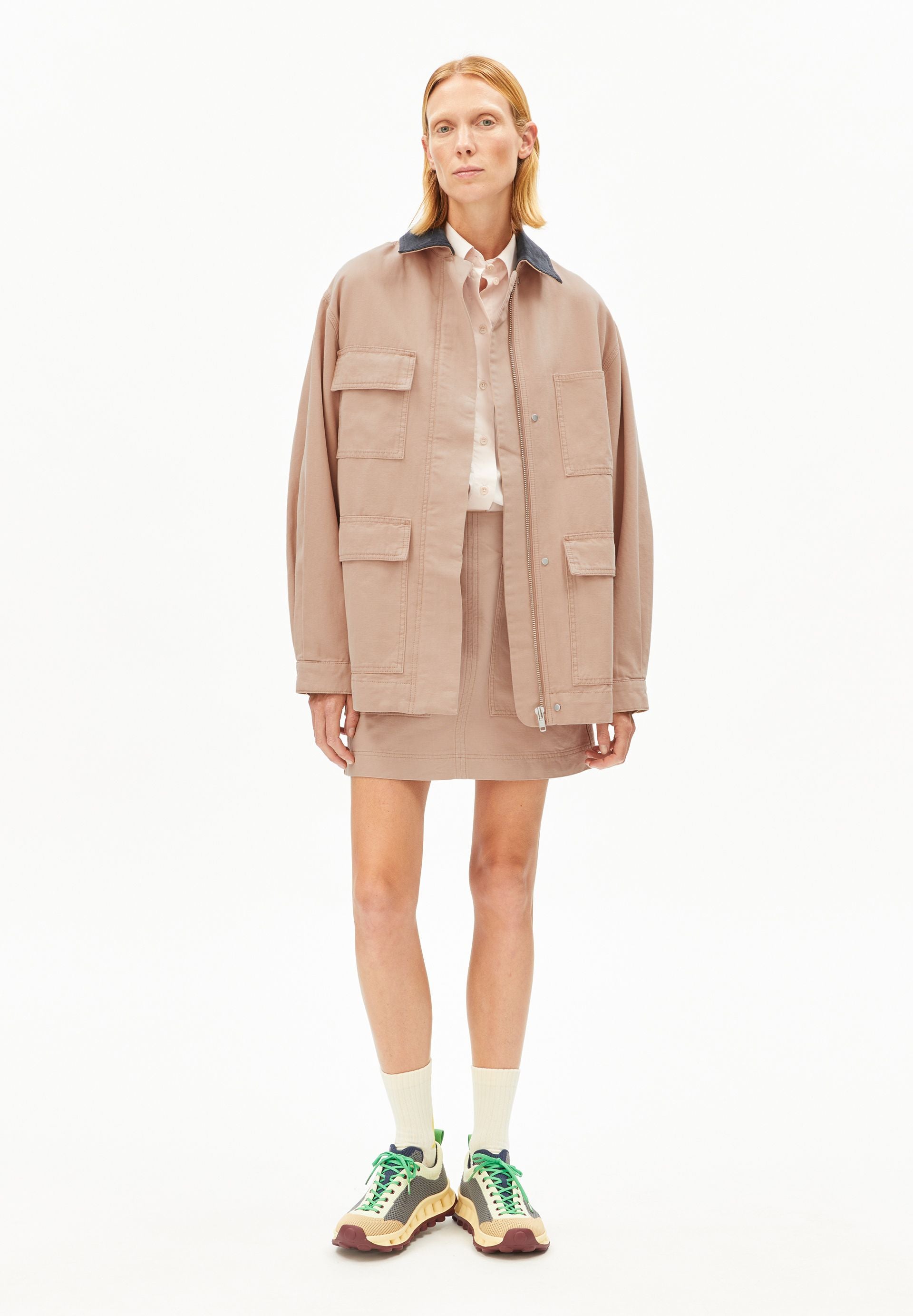 armedangels WORKWEAR CANVAS JACKE aus Bio-Baumwolle