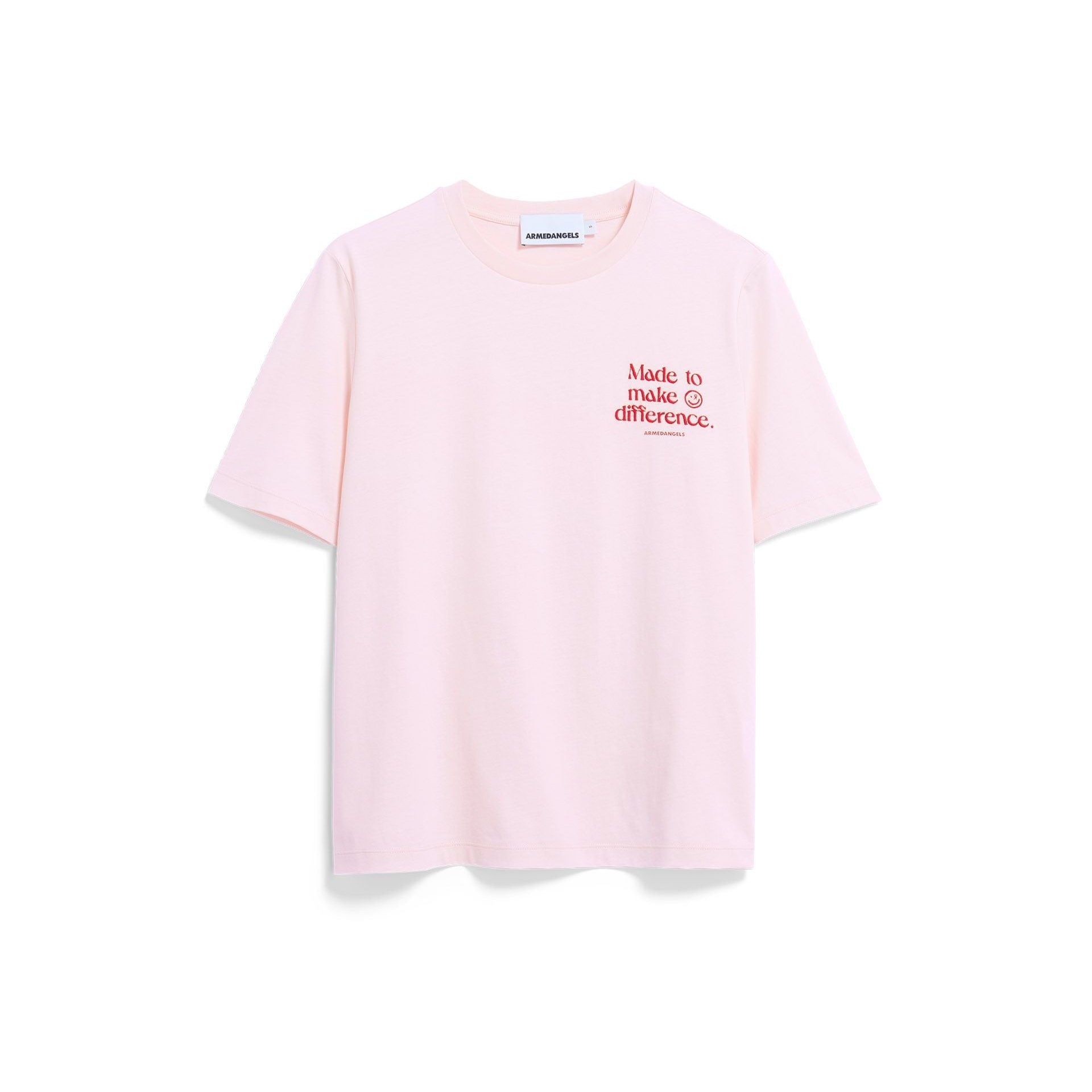 armedangels T-Shirt LUALAA EMBRO aus Bio-Baumwolle