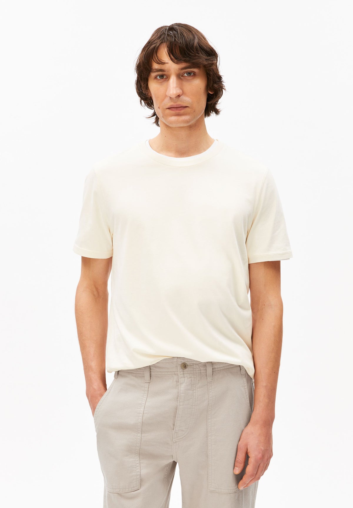 armedangels T-SHIRT JAAMES aus Bio-Baumwolle