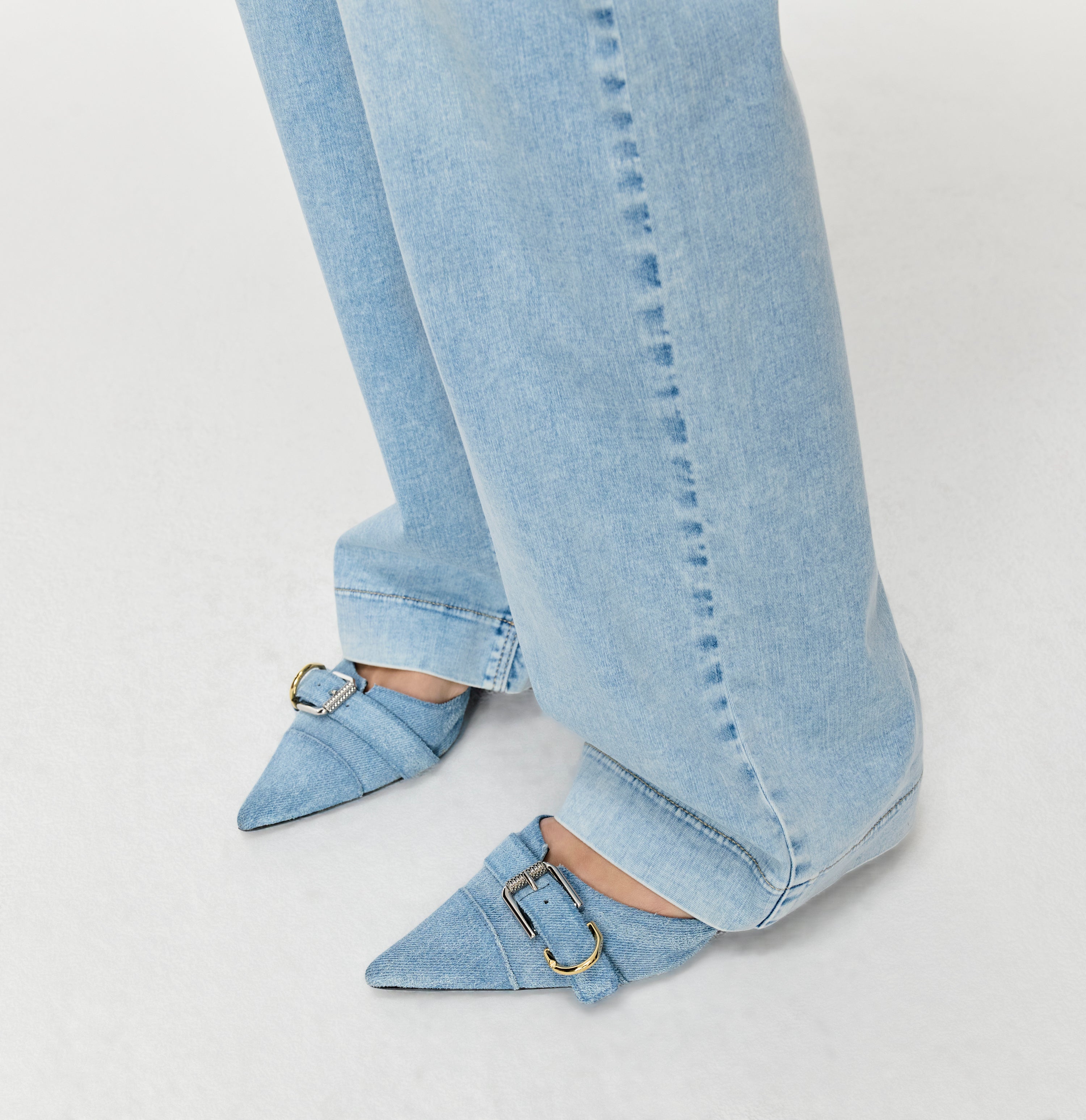 MAC JEANS - DREAM WIDE, DREAM Wonder light Denim