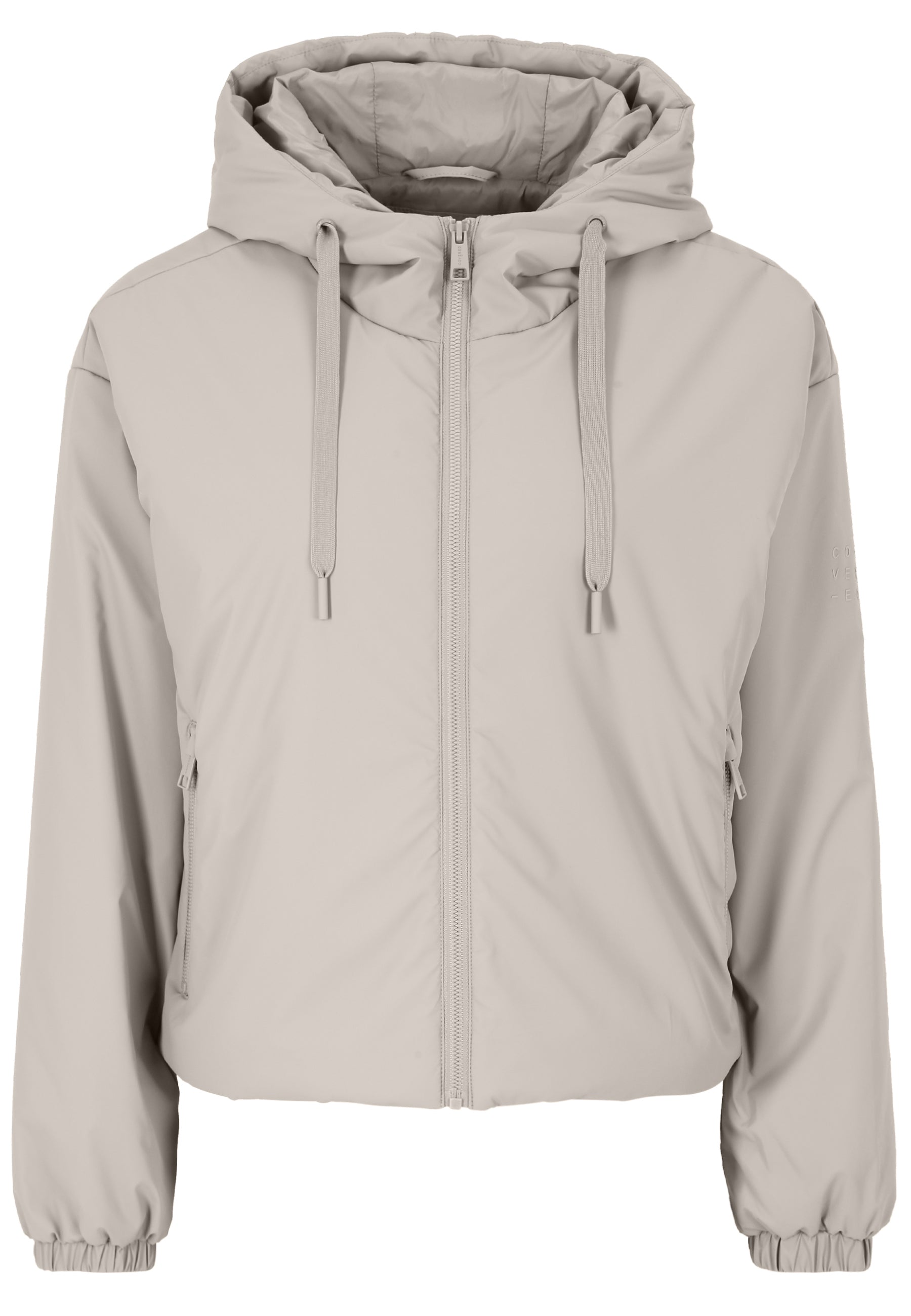 Covered GRS ladies woven jacket - PAM 3