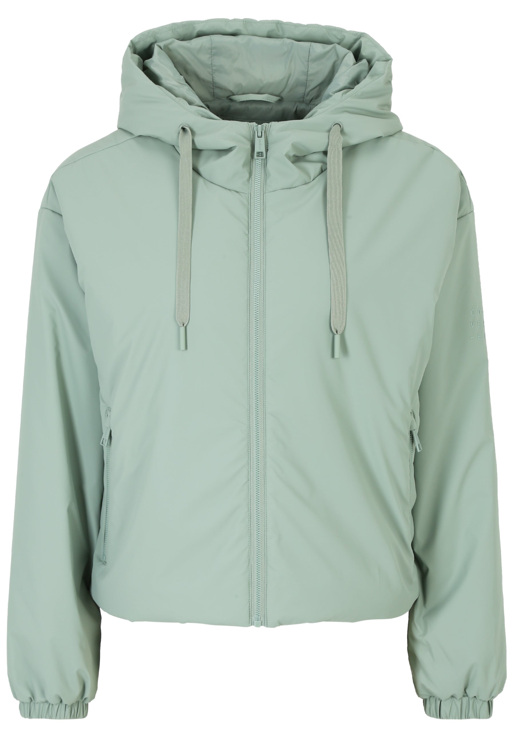 Covered GRS ladies woven jacket - PAM 3