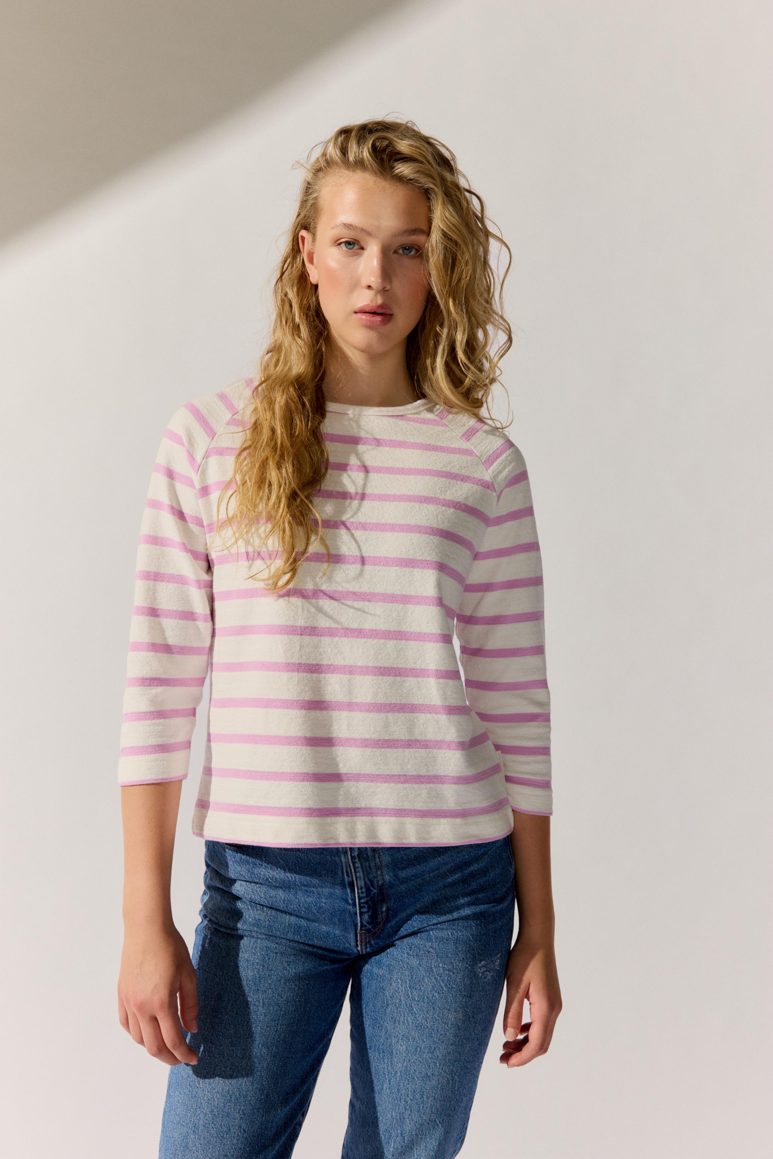 The Fashion People Sweater structured 3/4 sleeve