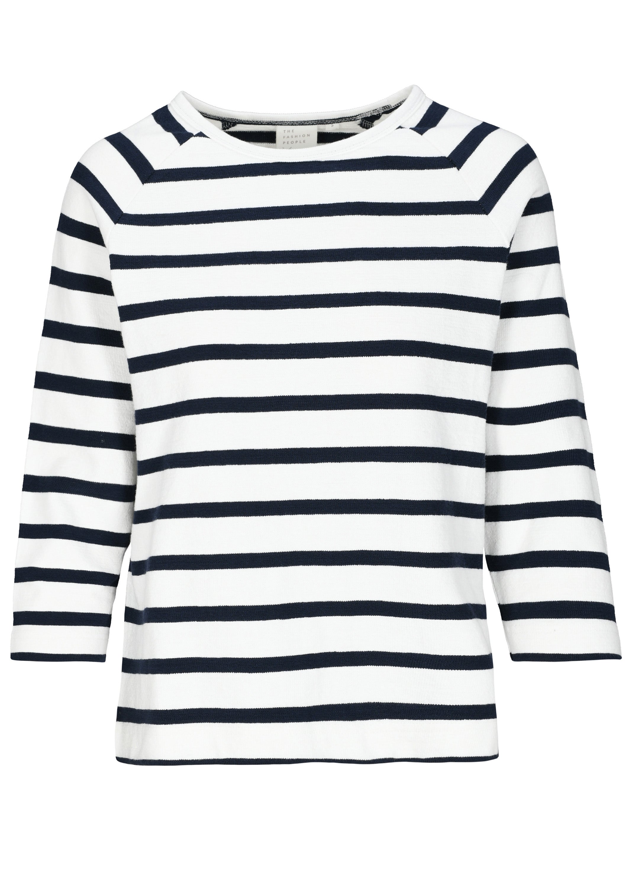 The Fashion People Sweater structured 3/4 sleeve