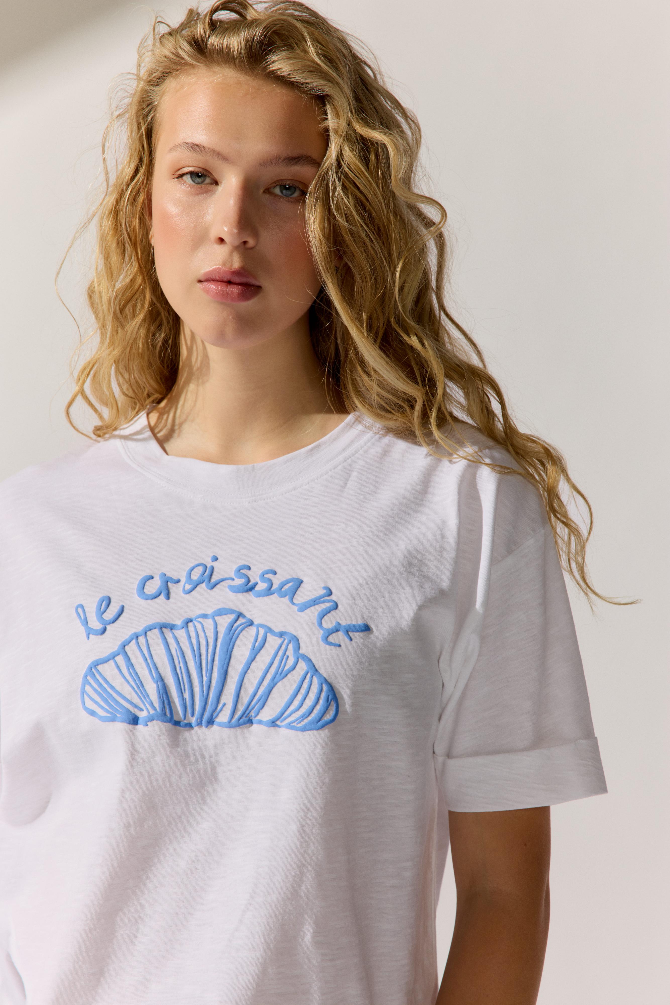 The Fashion People T-Shirt "Croissant"