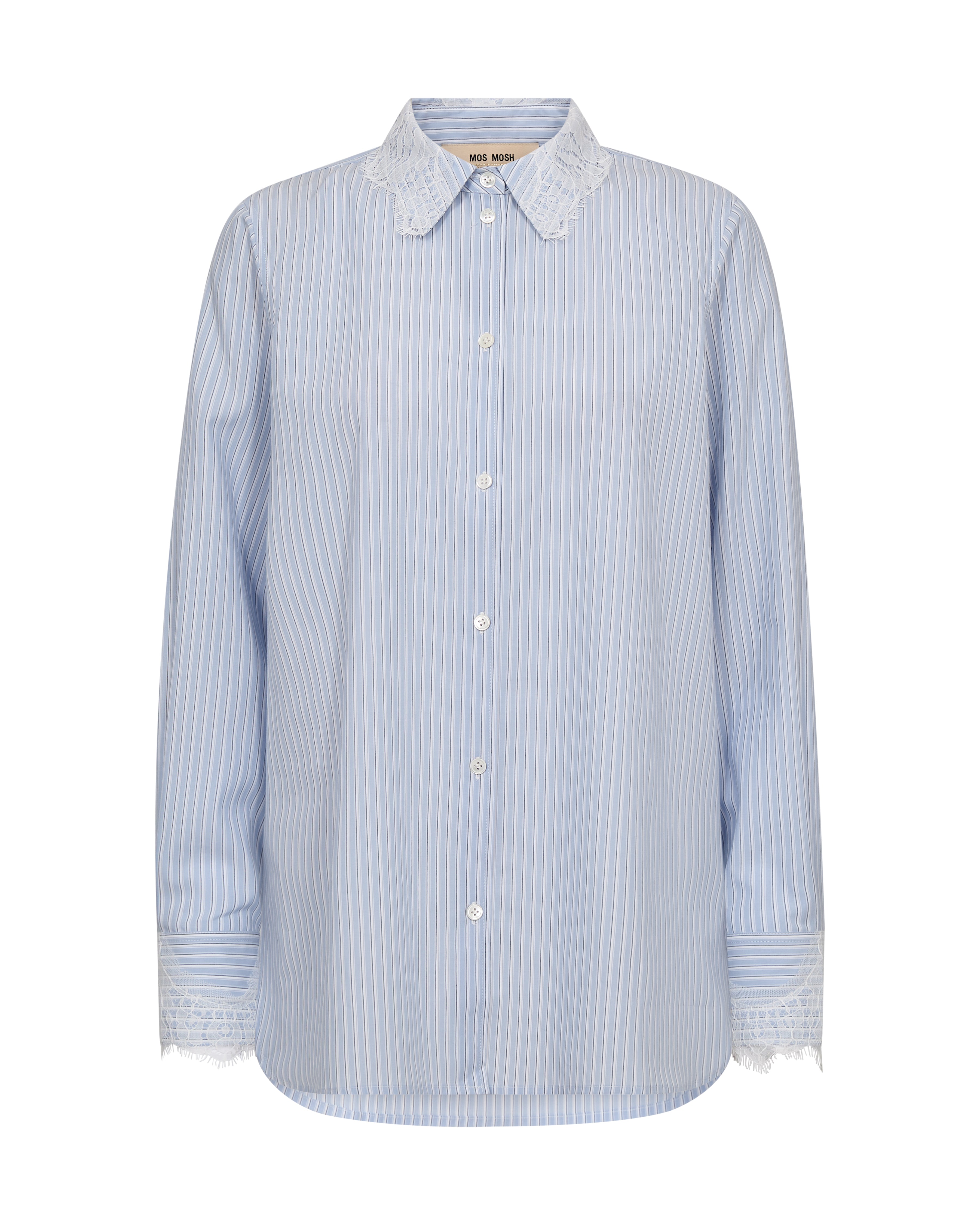 MOS MOSH Stripe Lace Hemd MMElinda