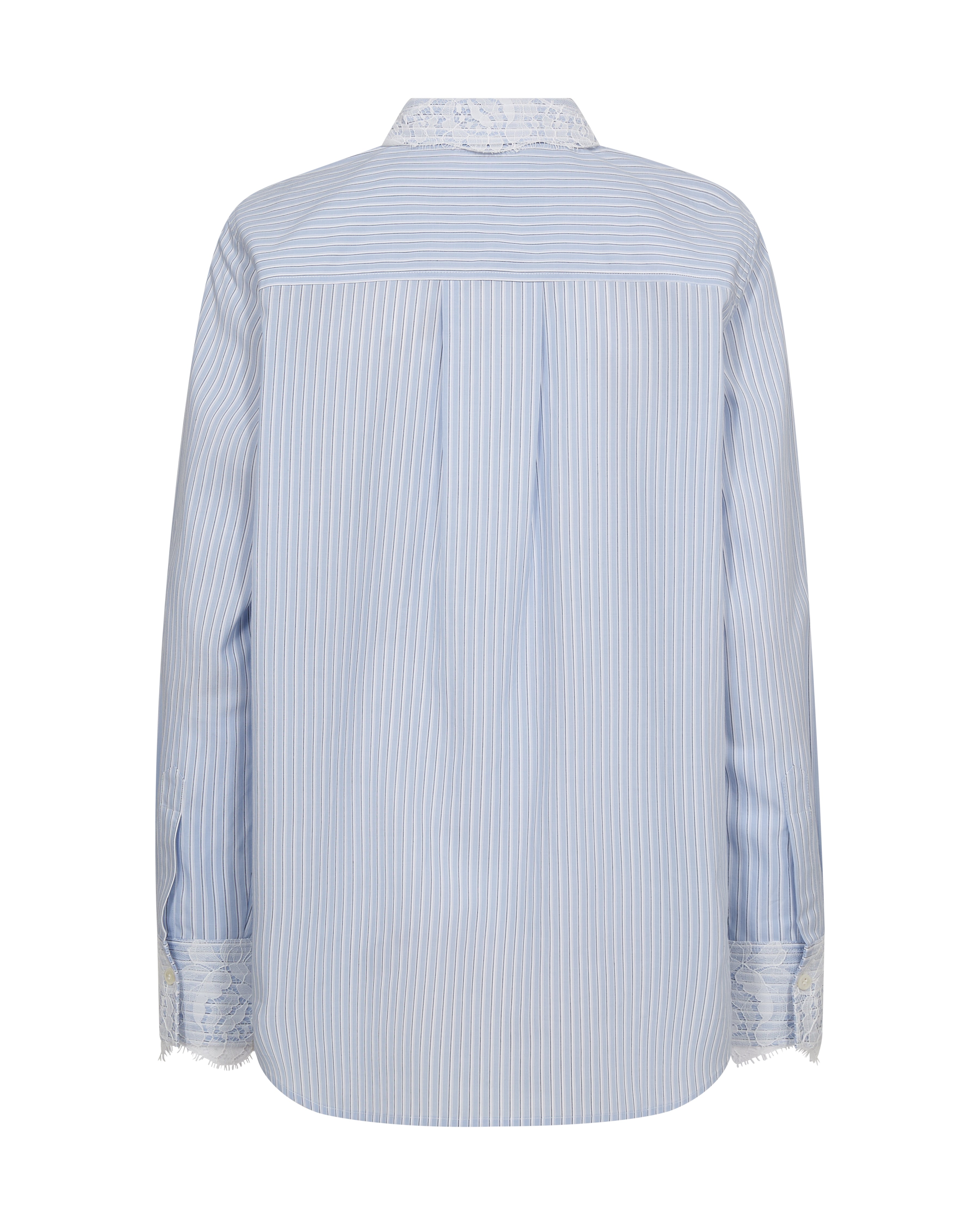 MOS MOSH Stripe Lace Hemd MMElinda