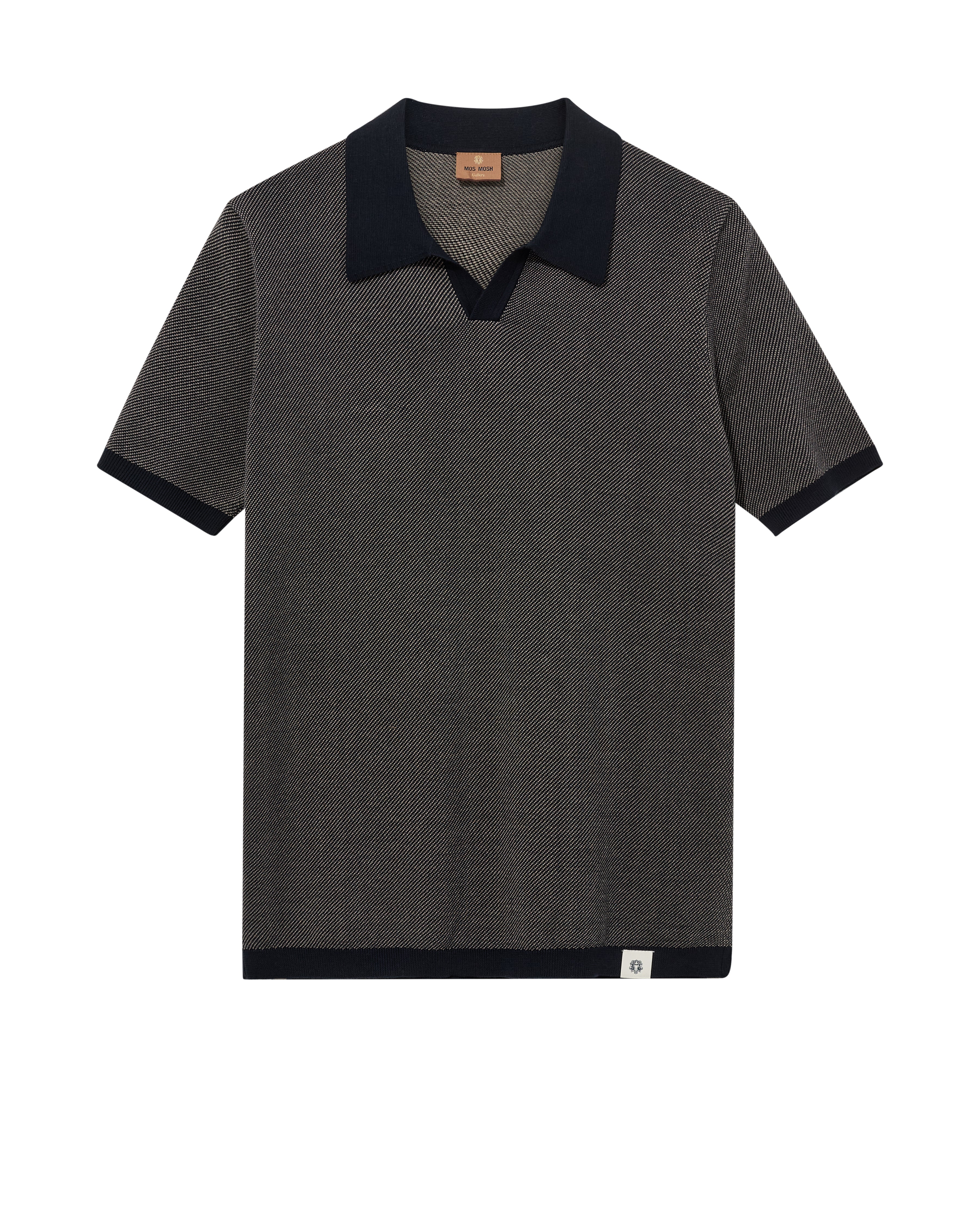 MOS MOSH Polo Strick MMGRoma Batti