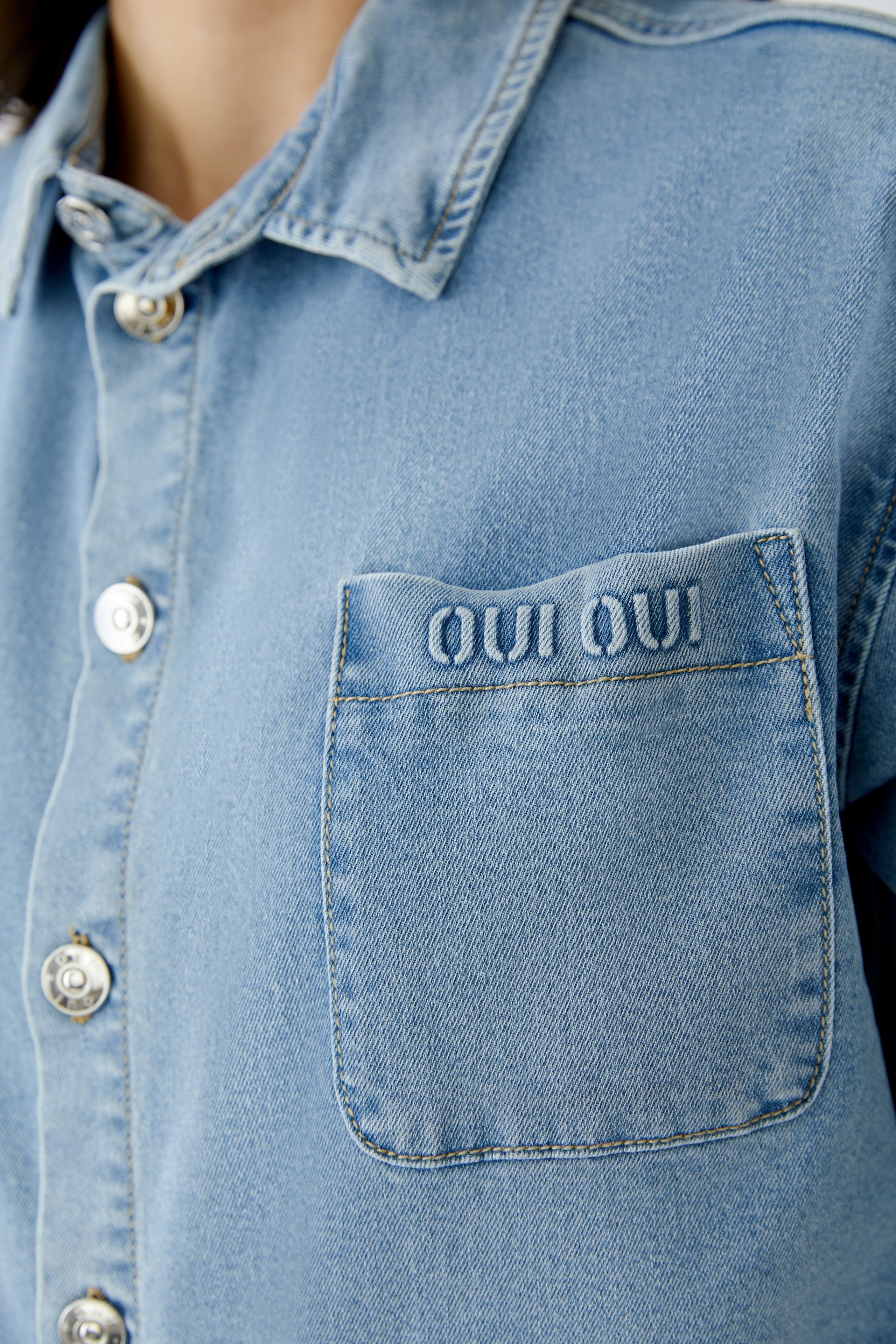 OUI Jeans-Bluse