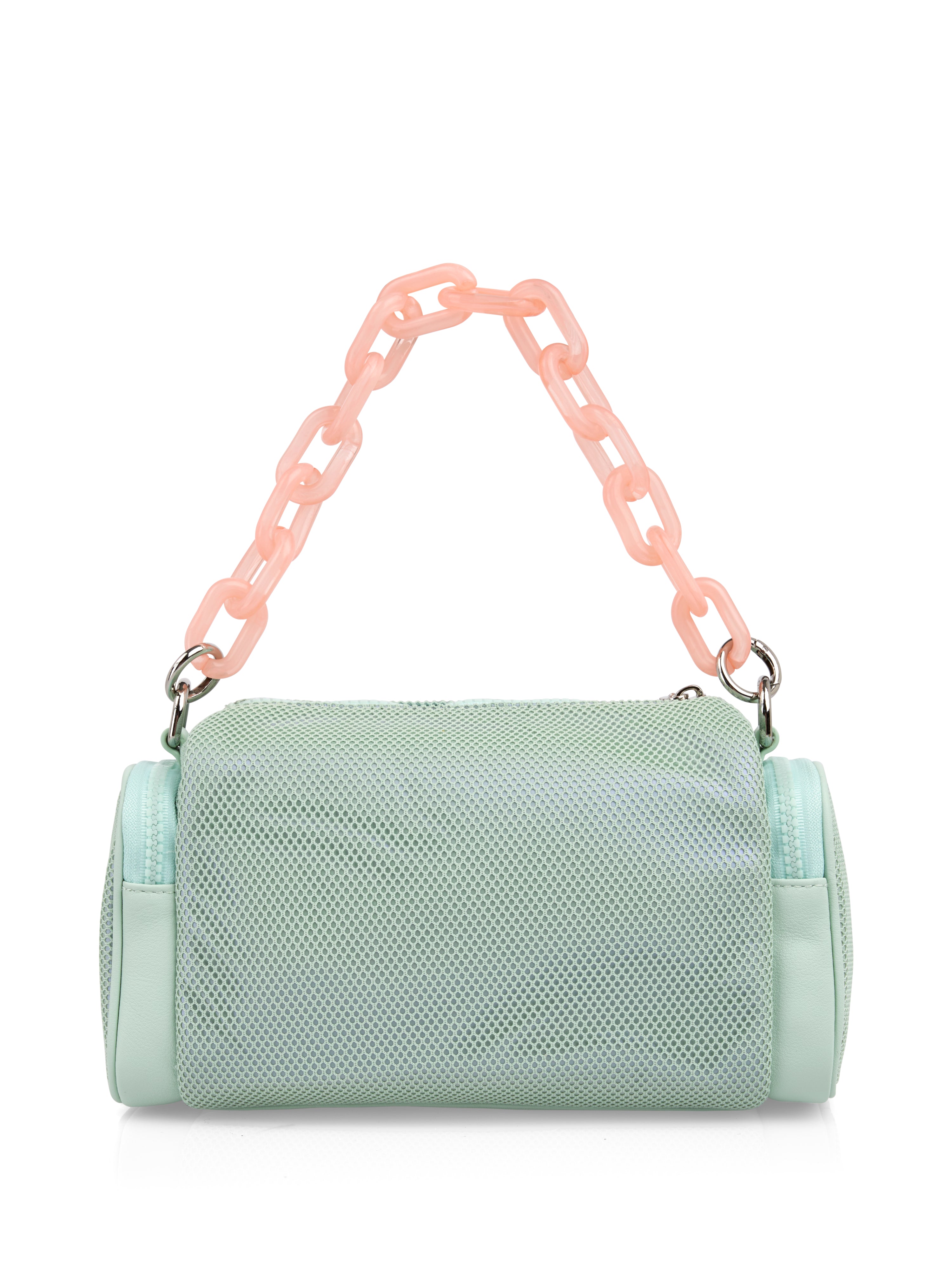 Marc Cain Schultertasche in Netz-Optik