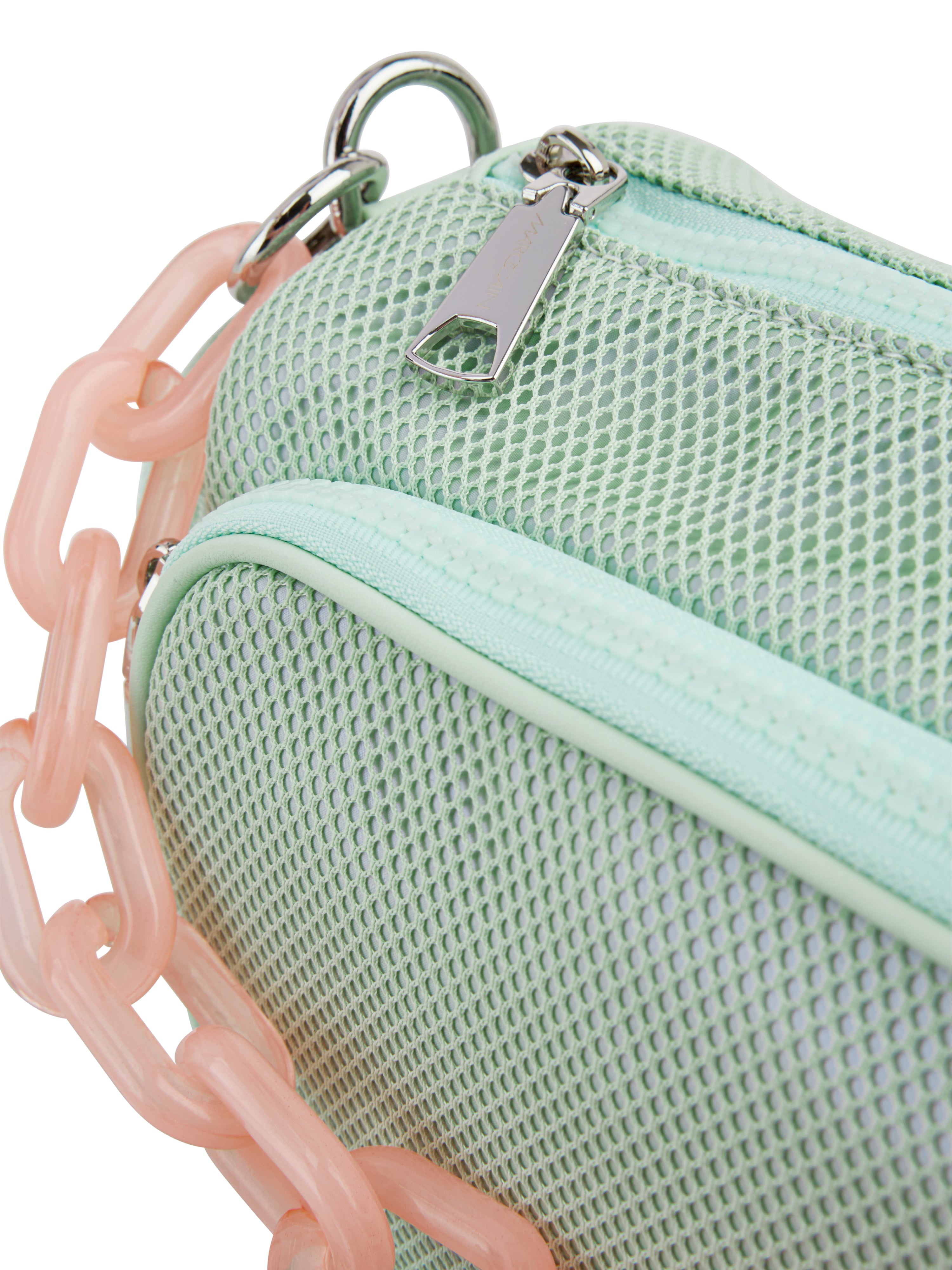 Marc Cain Schultertasche in Netz-Optik
