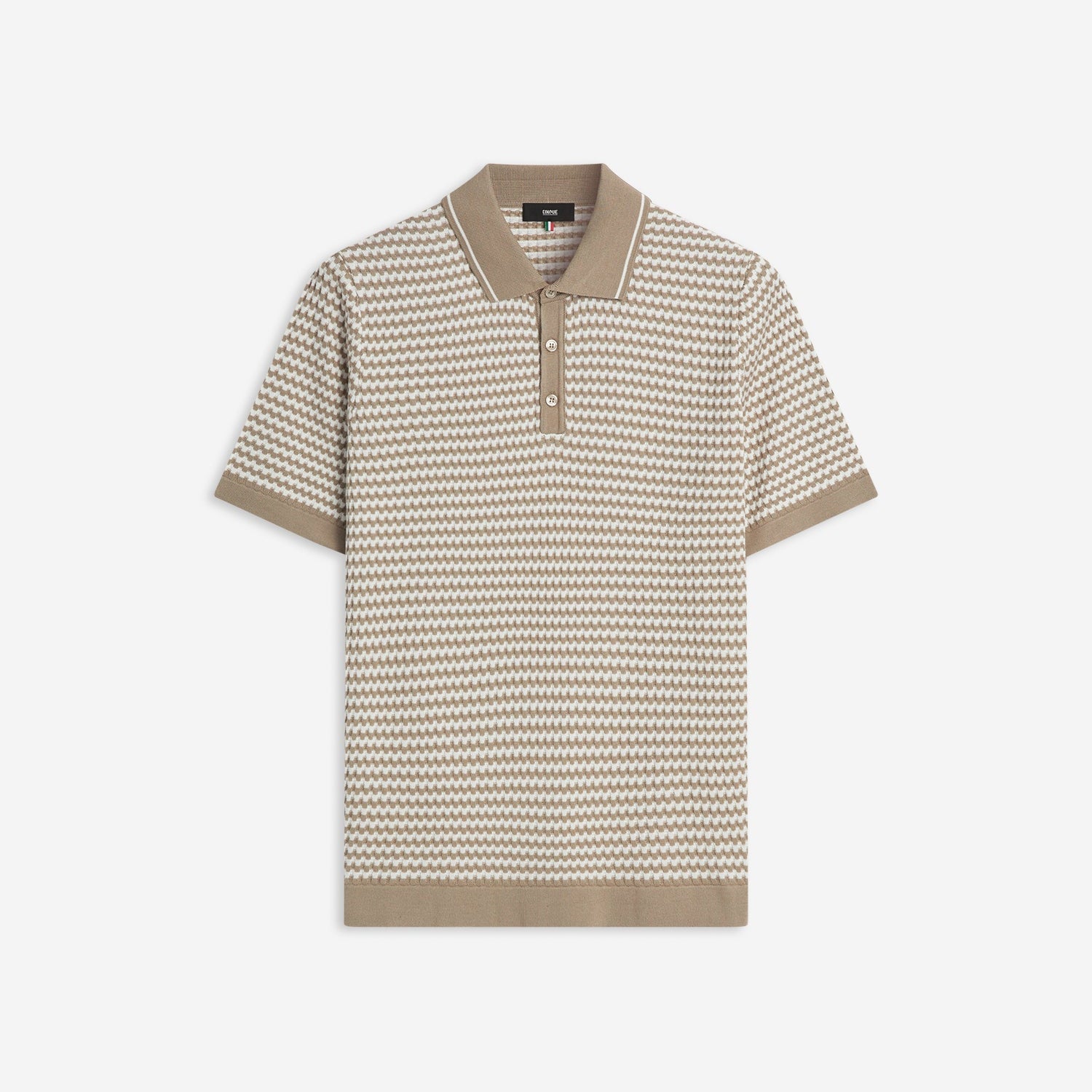 CINQUE Strickpoloshirt CIFLAVIEN