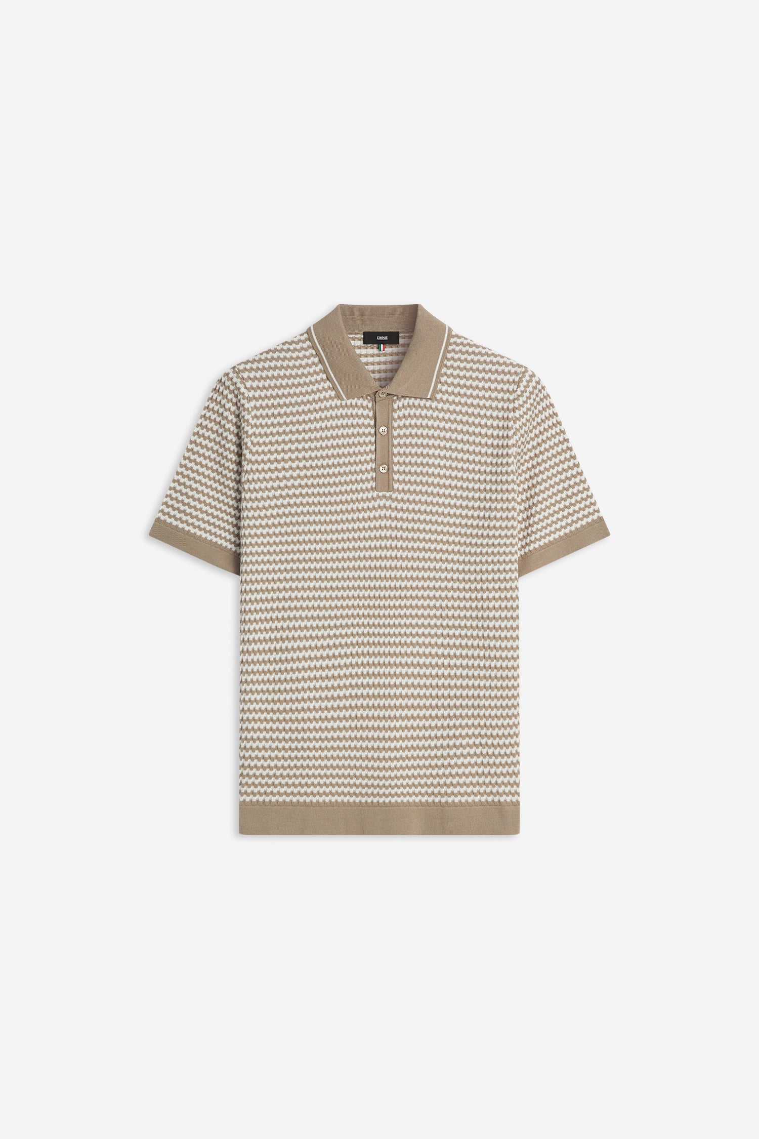CINQUE Strickpoloshirt CIFLAVIEN