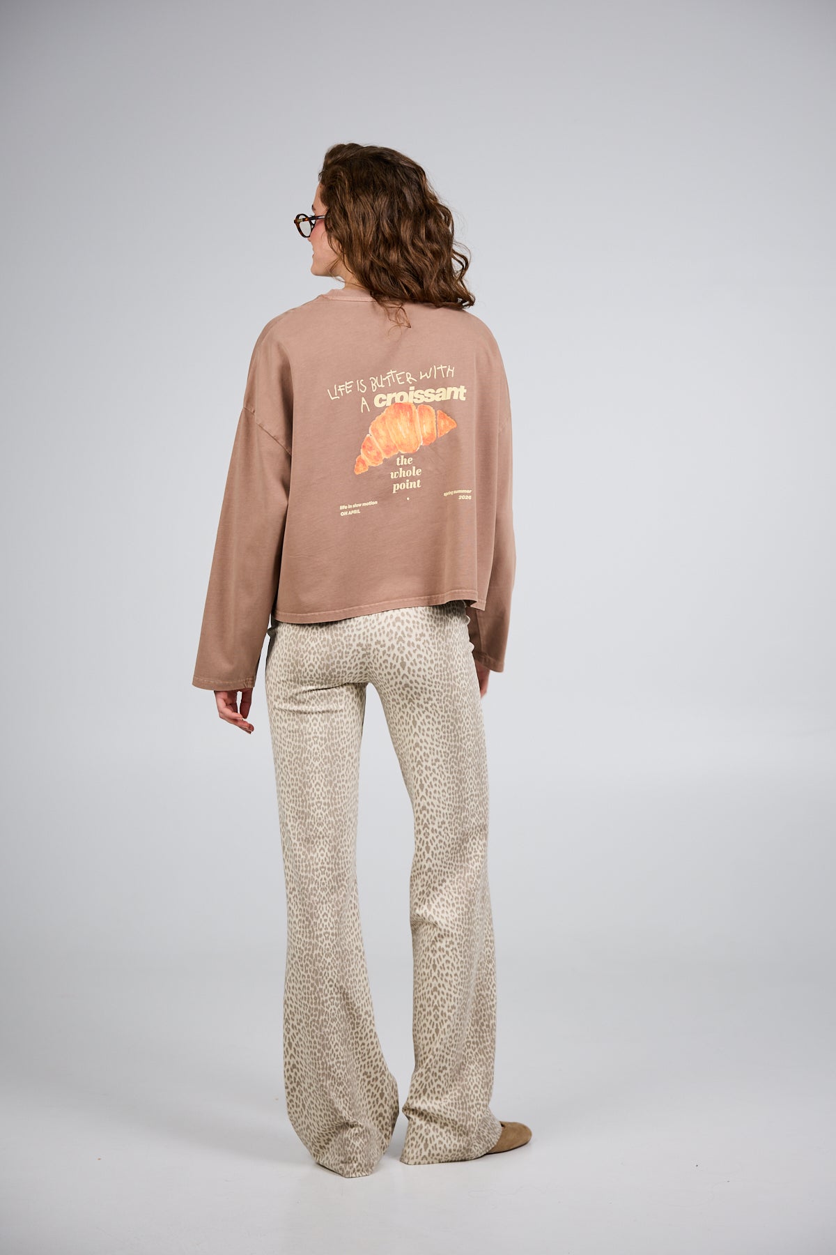 Oh April Regular Longsleeve Croissant Almond Mist