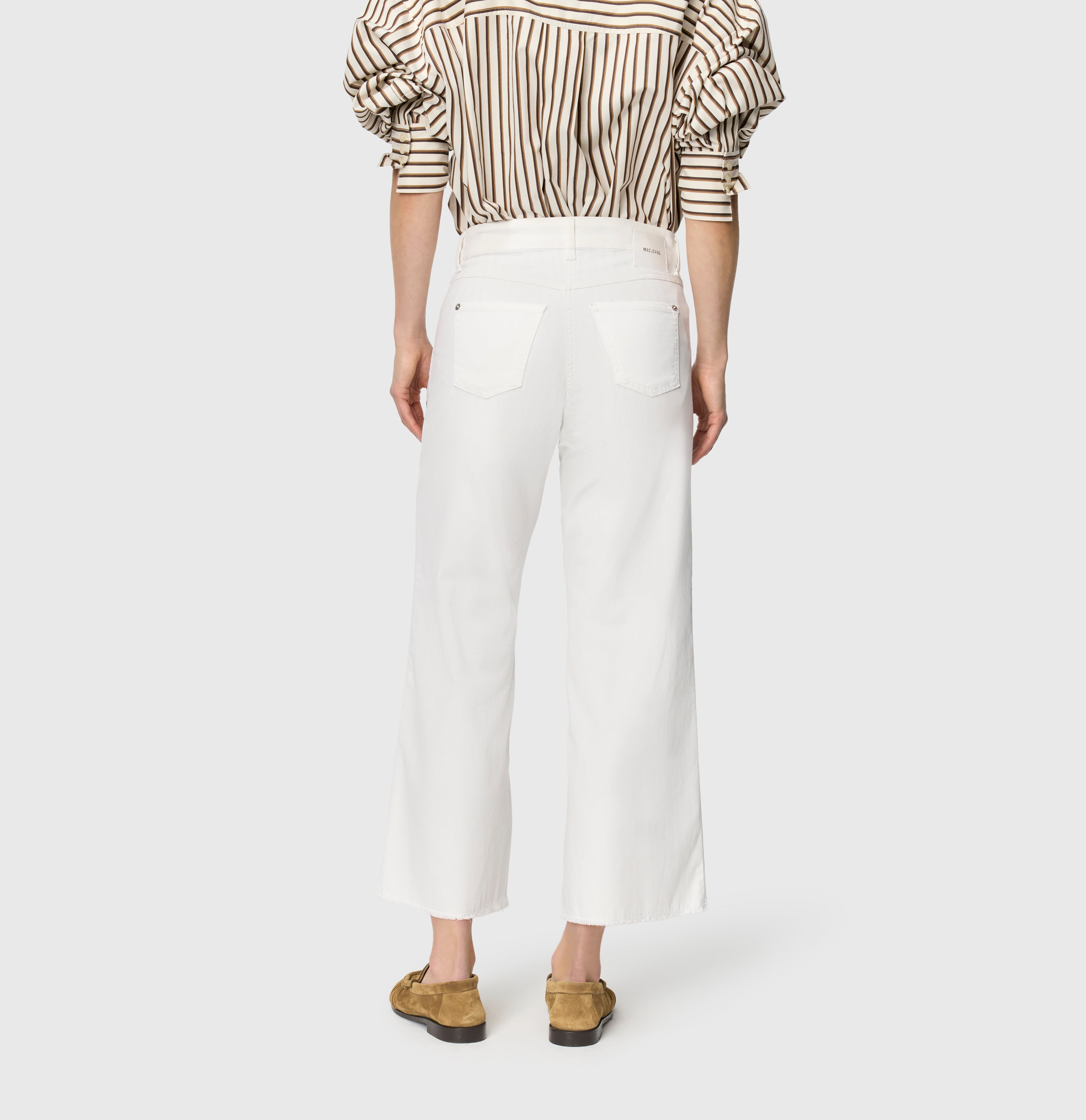 MAC JEANS - DREAM WIDE, DREAM Wonder light Denim