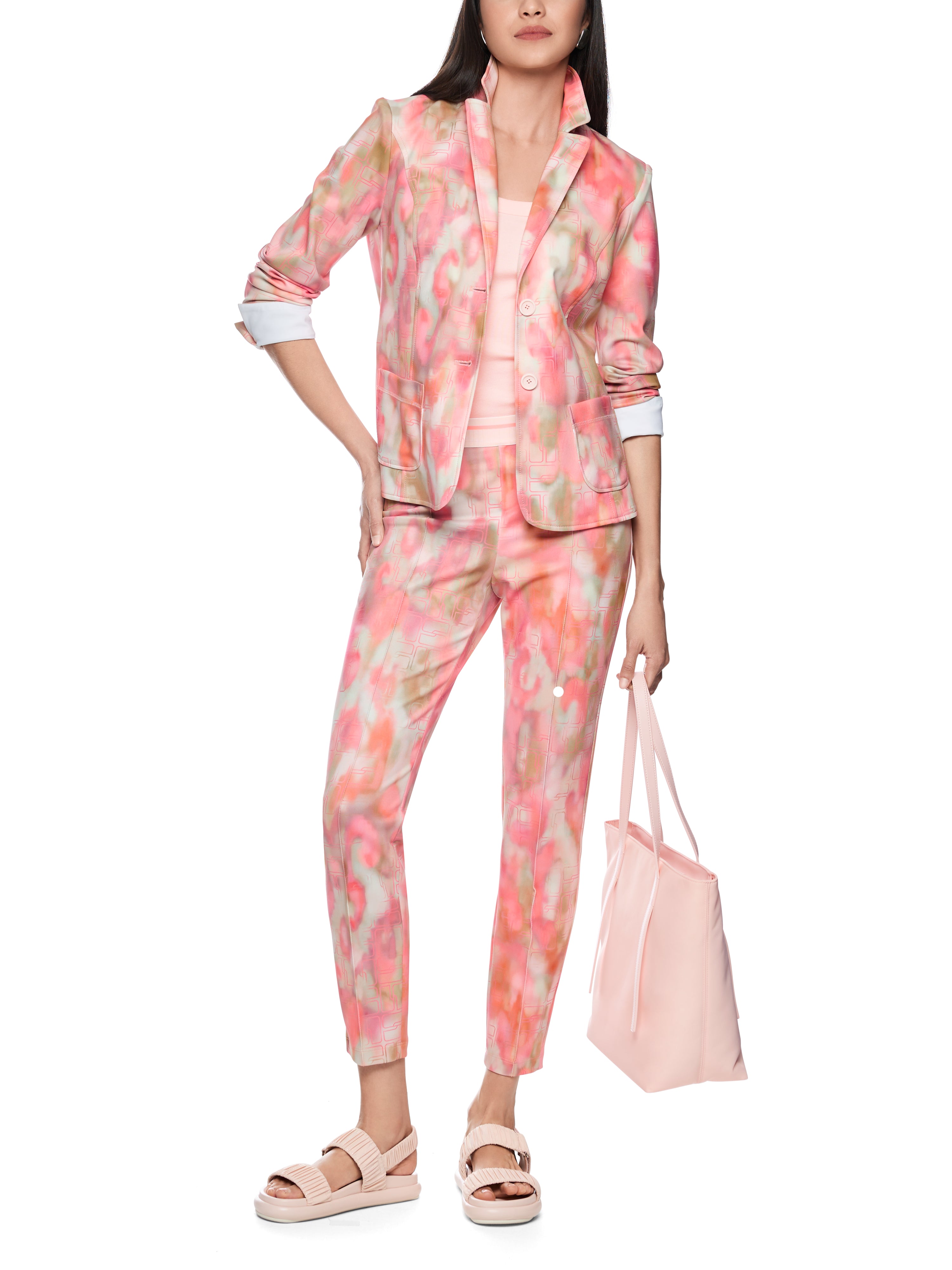 Marc Cain Blazer mit all-over Print