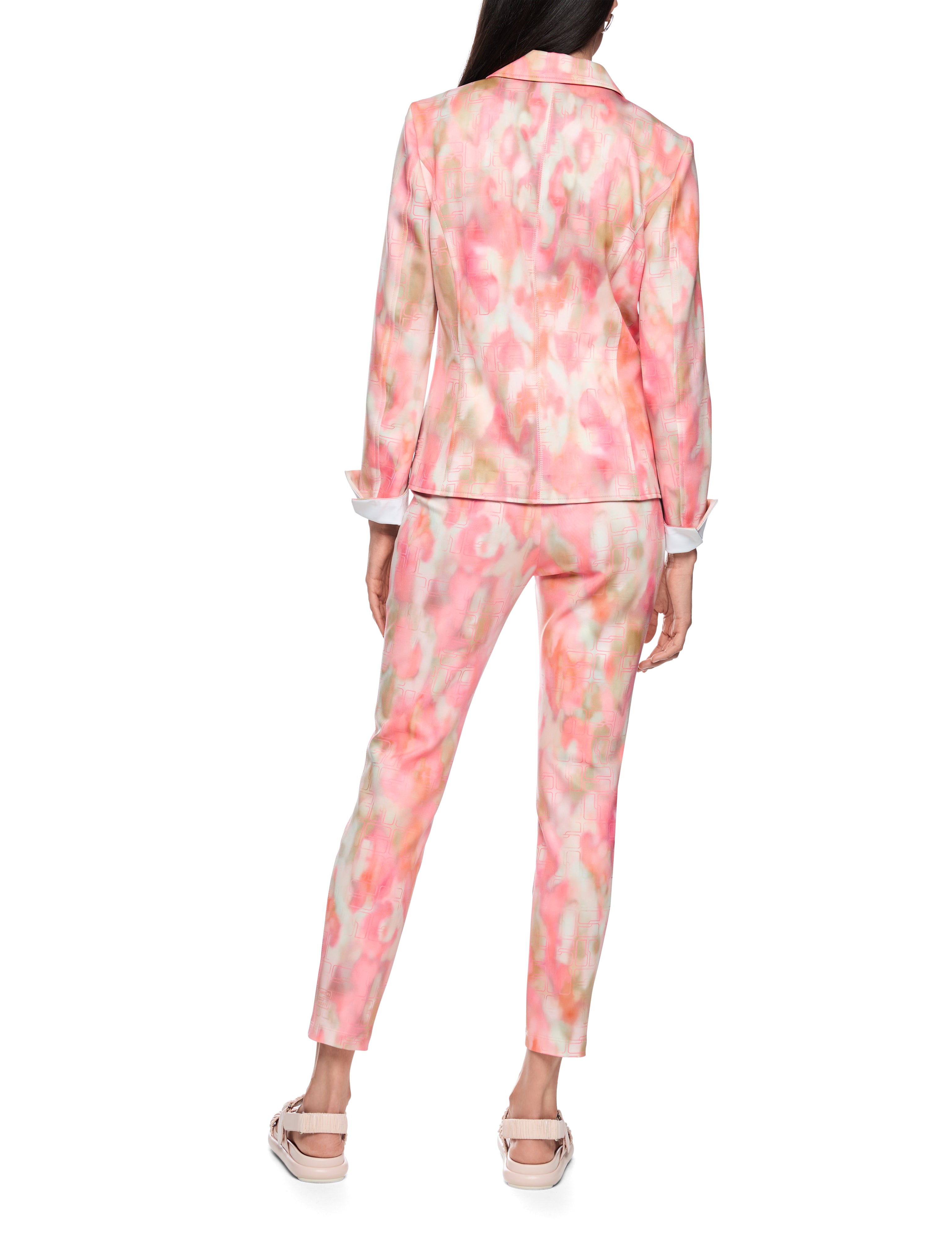 Marc Cain Blazer mit all-over Print