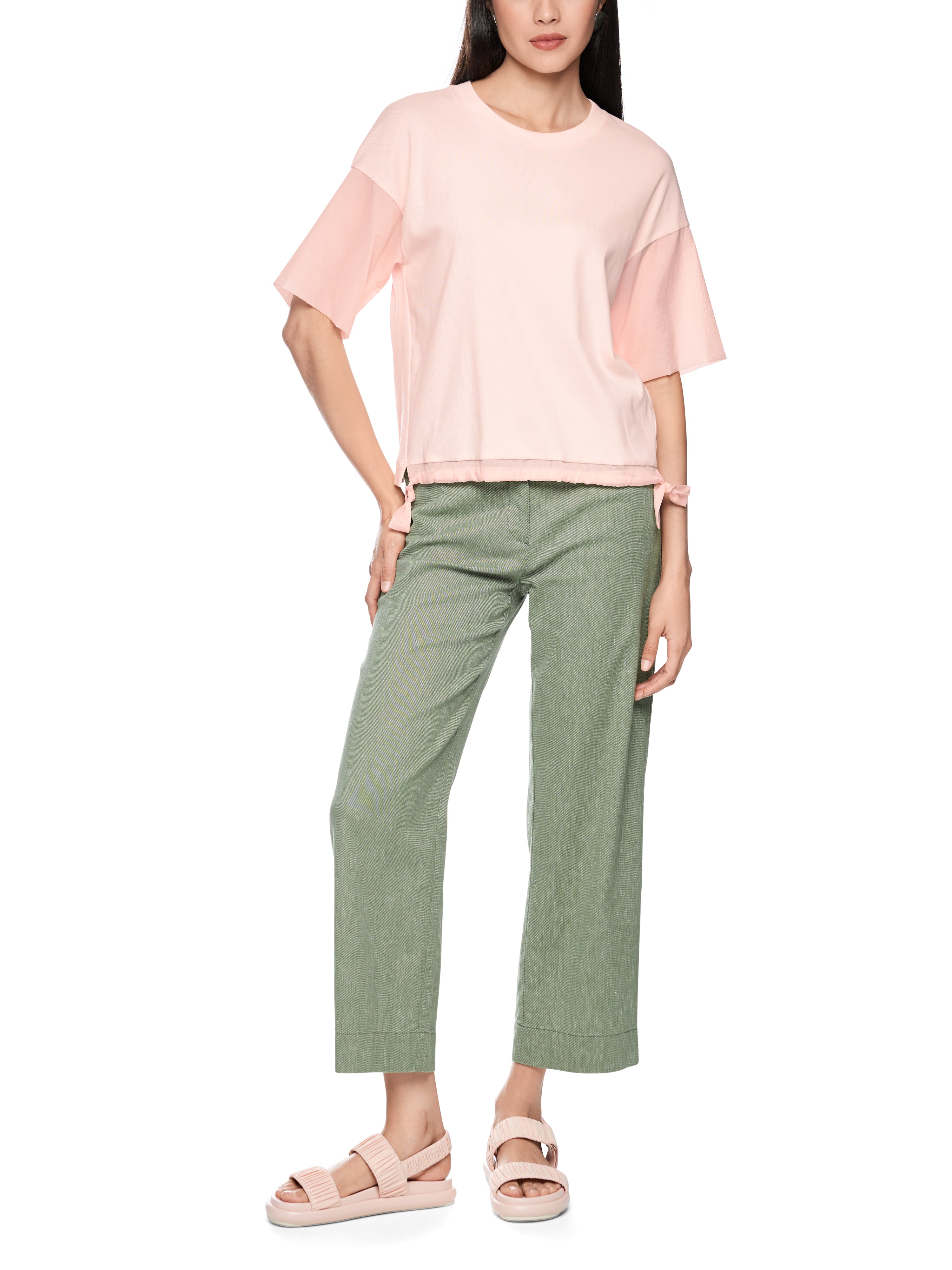 Marc Cain T-Shirt im Materialmix