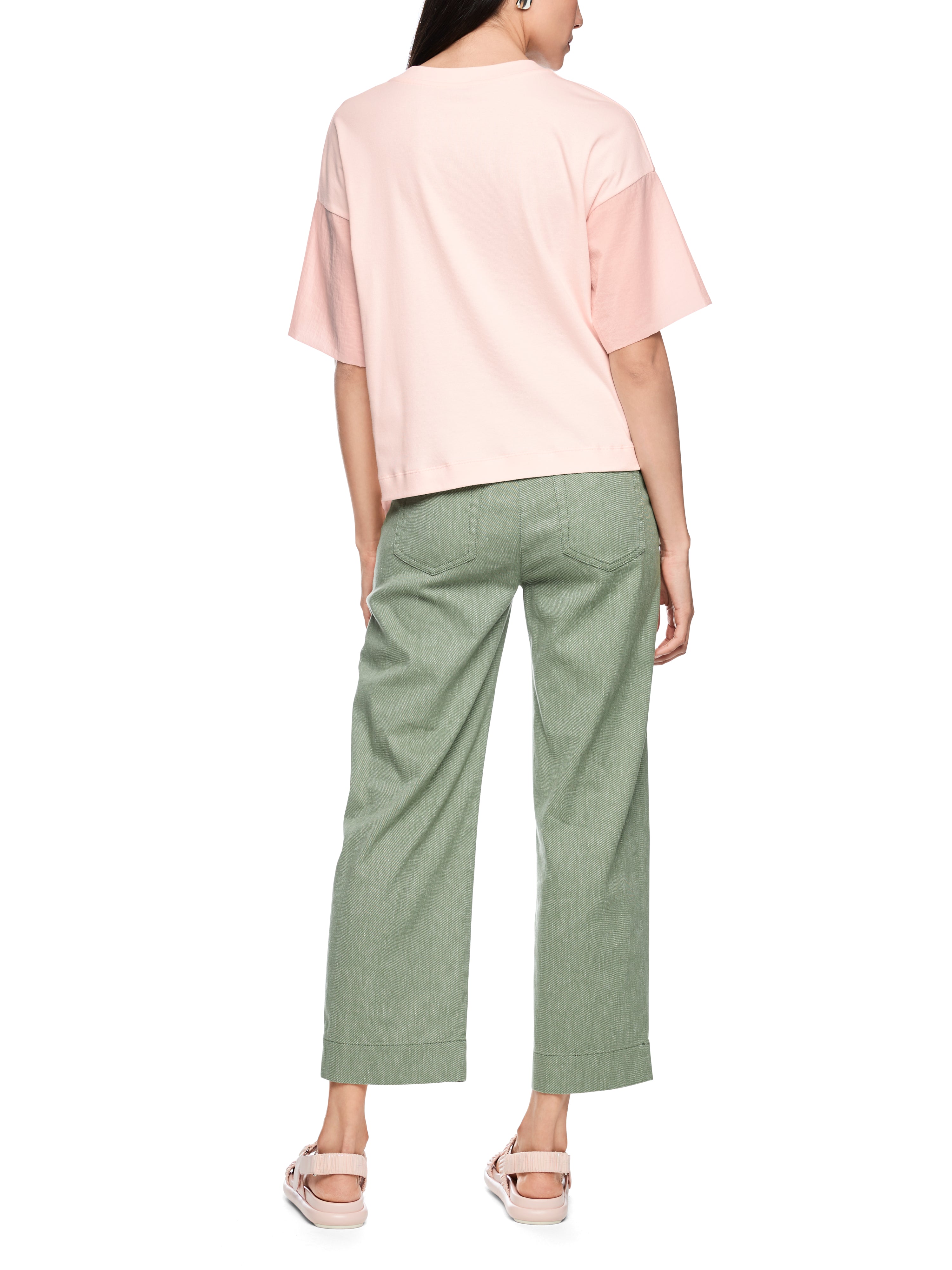 Marc Cain T-Shirt im Materialmix