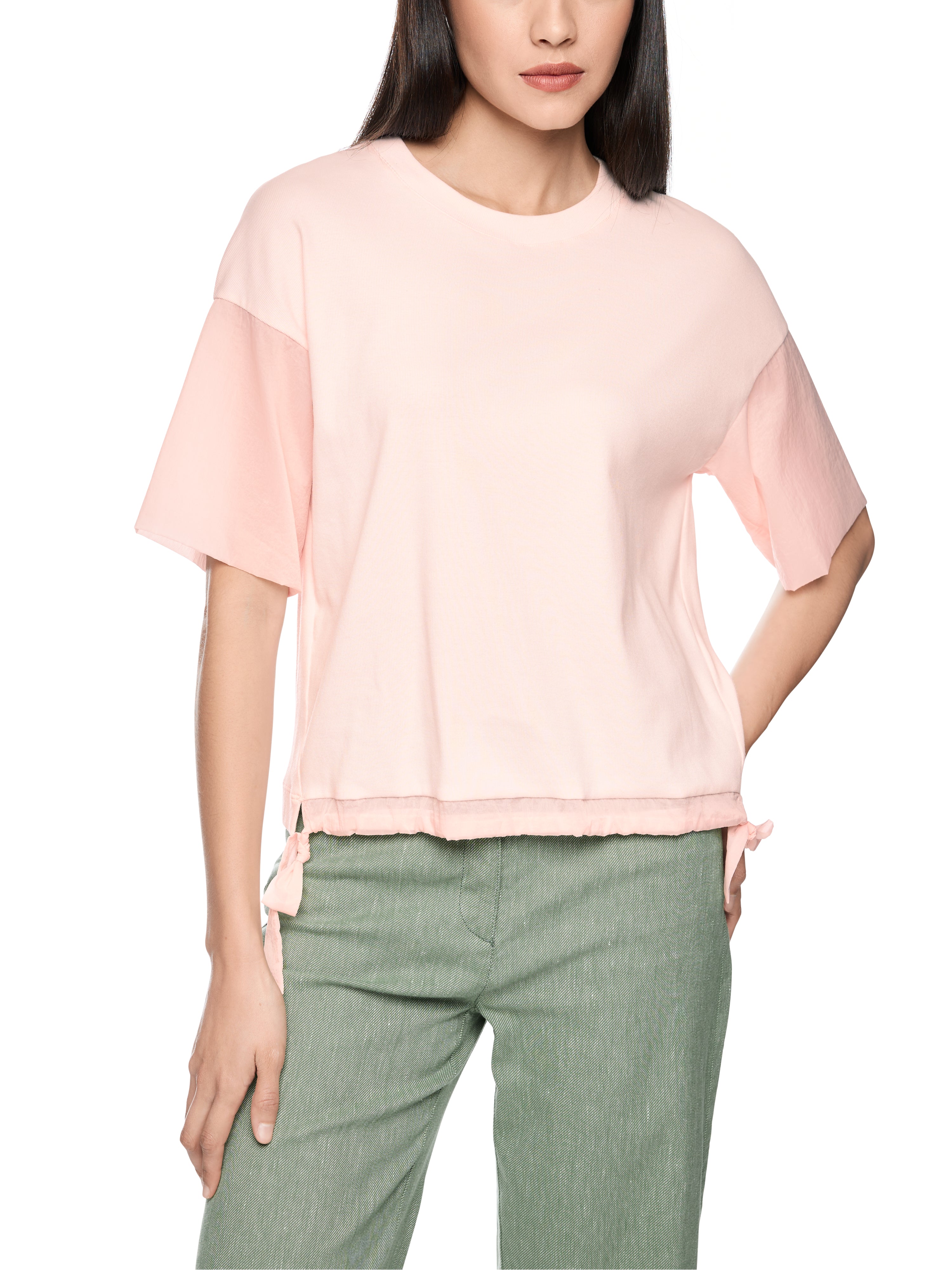 Marc Cain T-Shirt im Materialmix