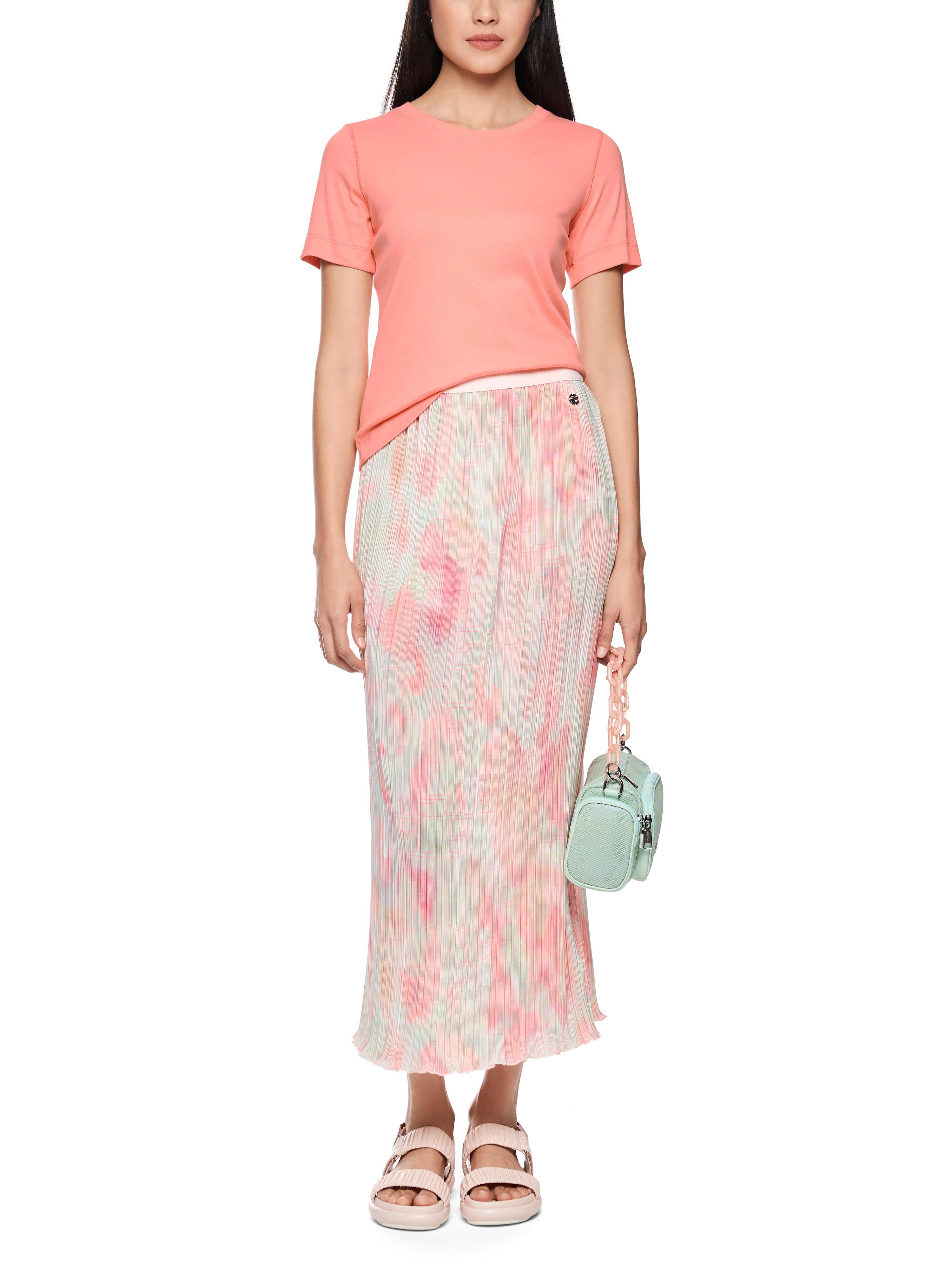 Marc Cain Geripptes T-Shirt