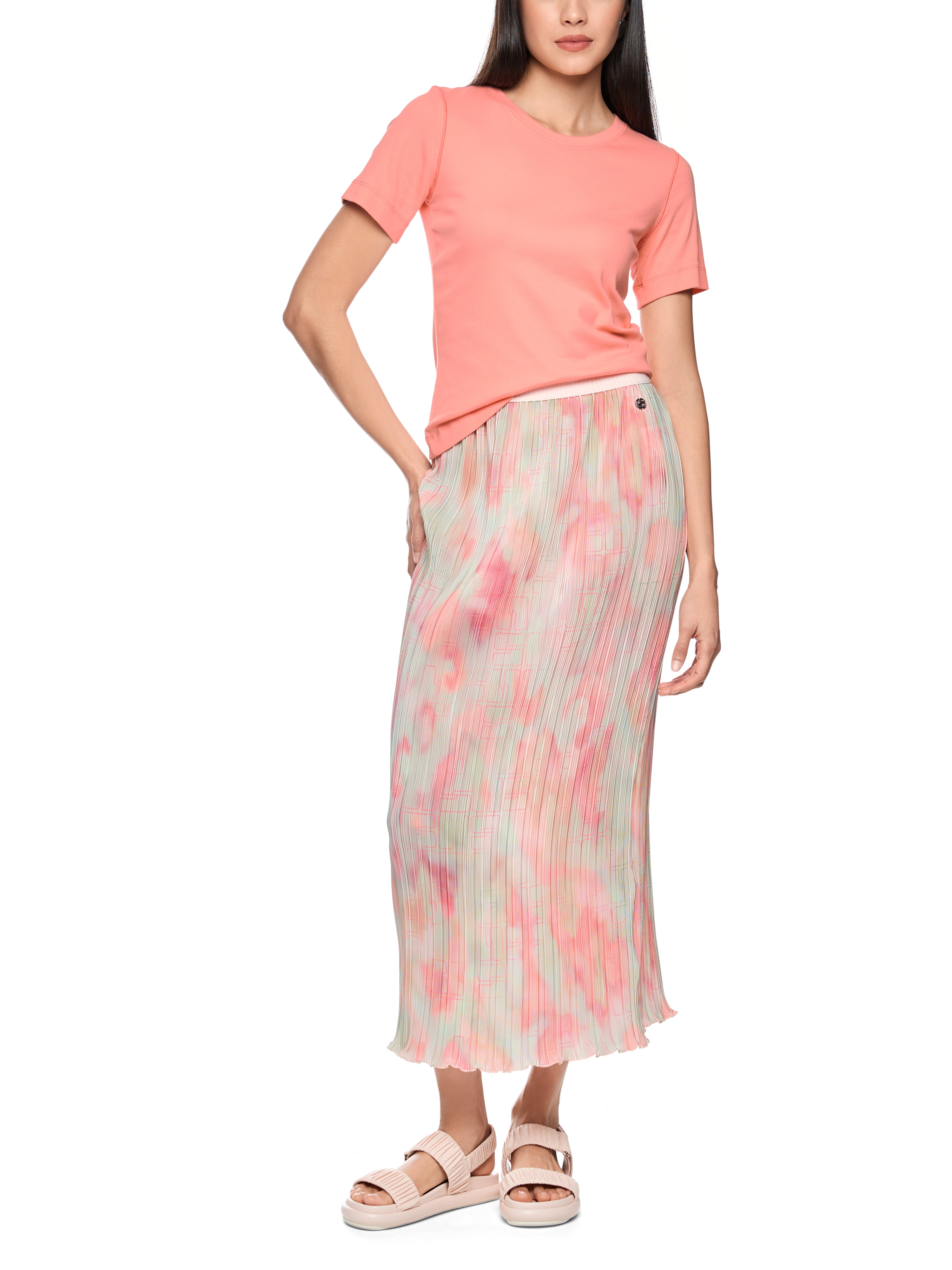 Marc Cain Geripptes T-Shirt