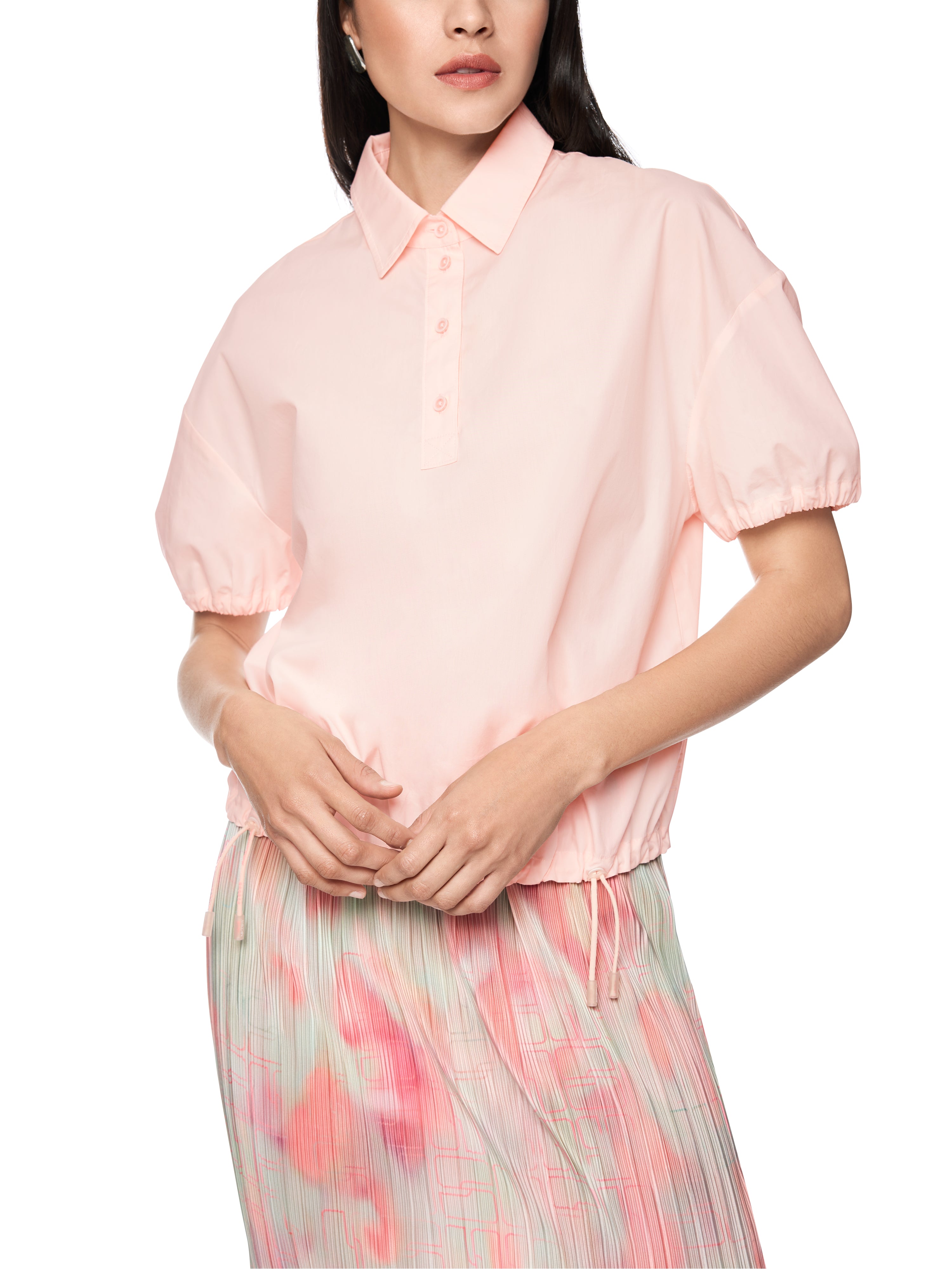 Marc Cain Blusenshirt "Rethink Together"