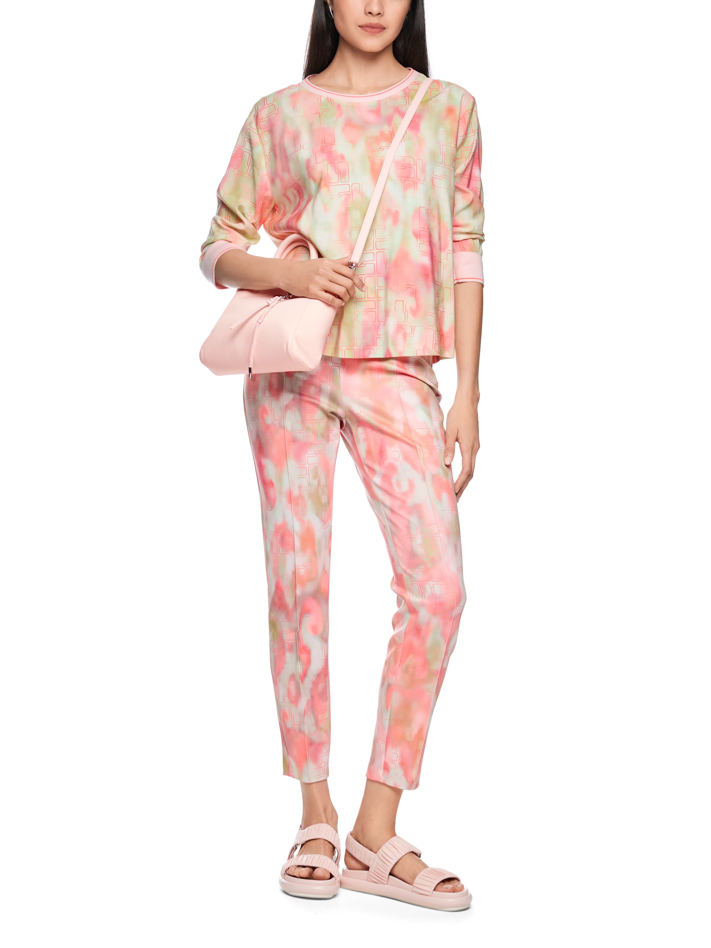 Marc Cain Blusenshirt "Rethink Together"