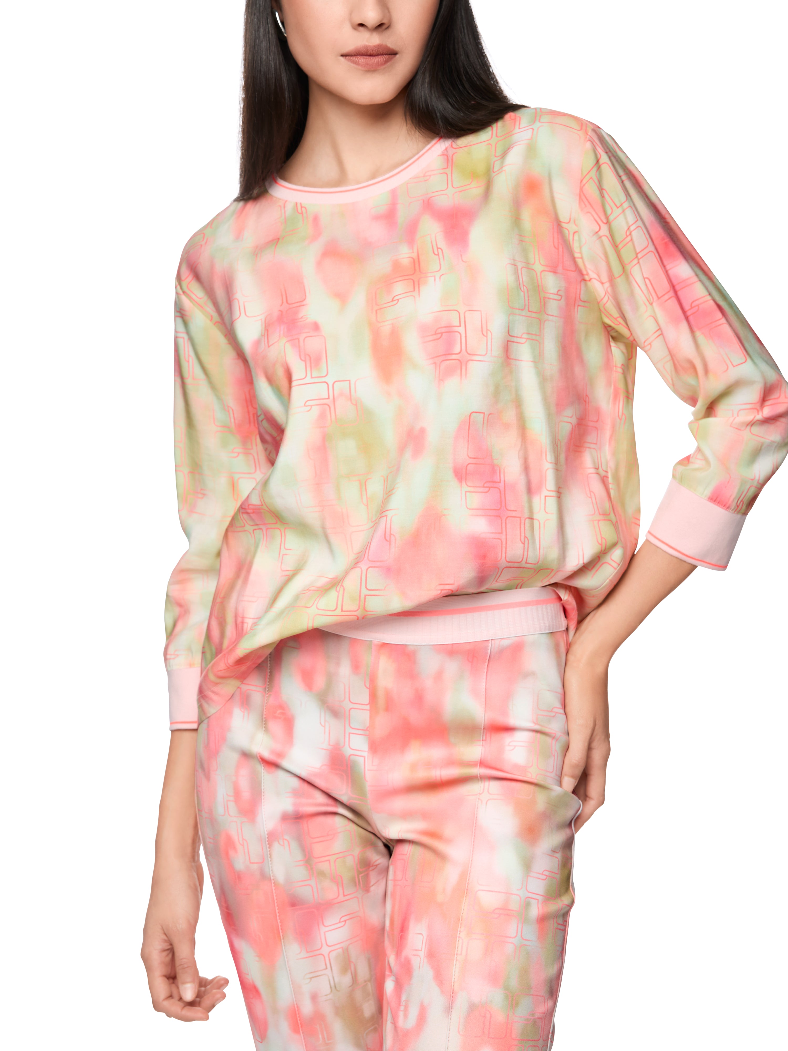 Marc Cain Blusenshirt "Rethink Together"