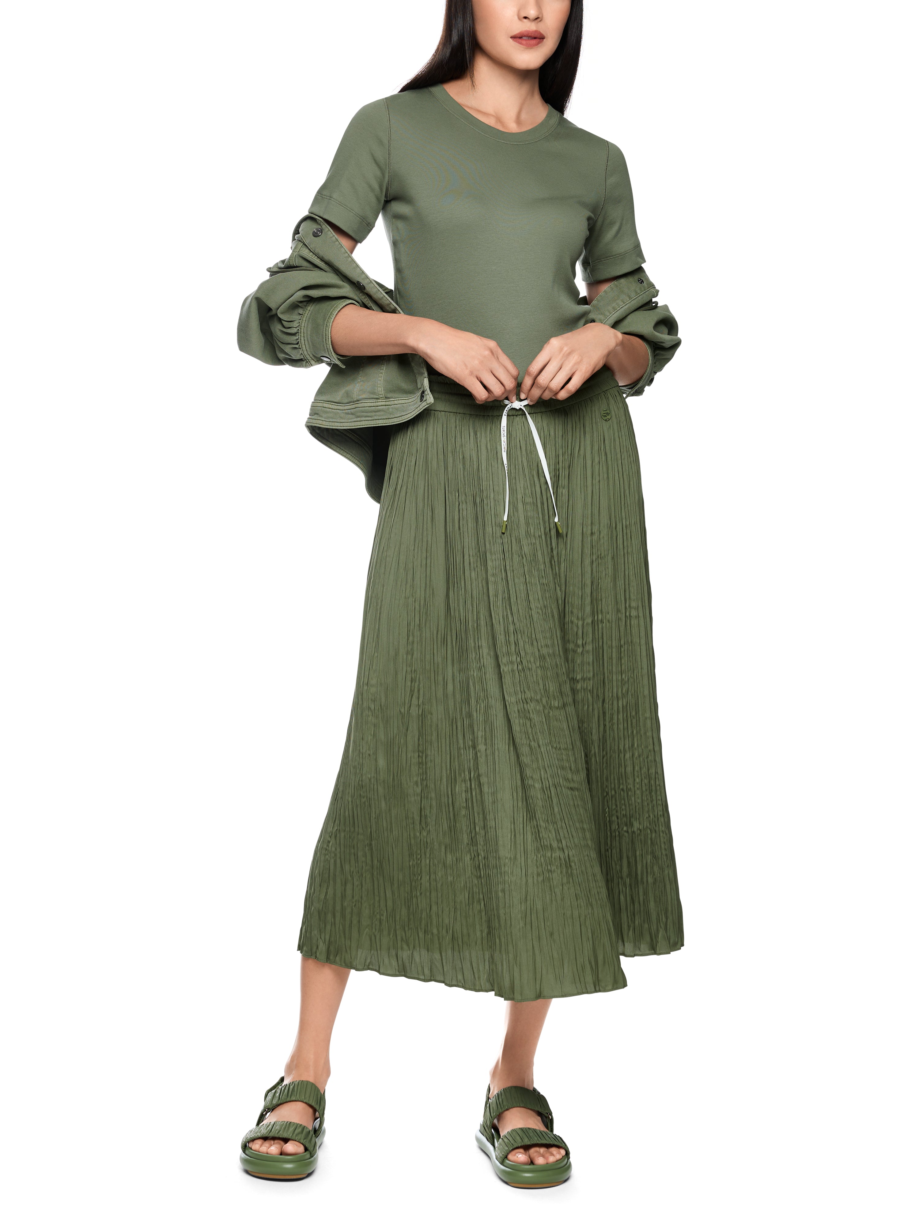 Marc Cain Plissee-Rock "Rethink Together"