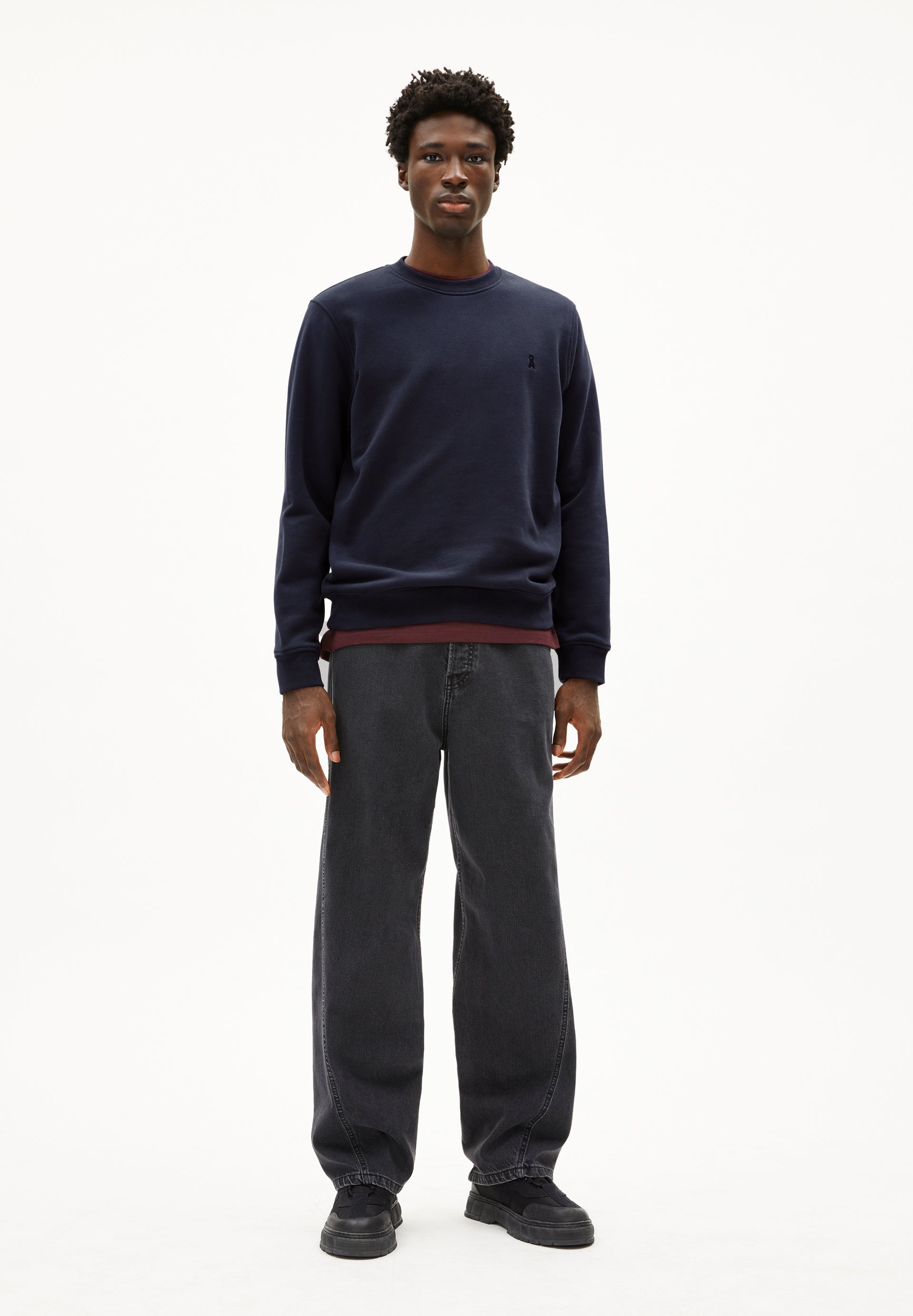 armedangels Sweatshirt BEAR LOOP aus Bio-Baumwolle