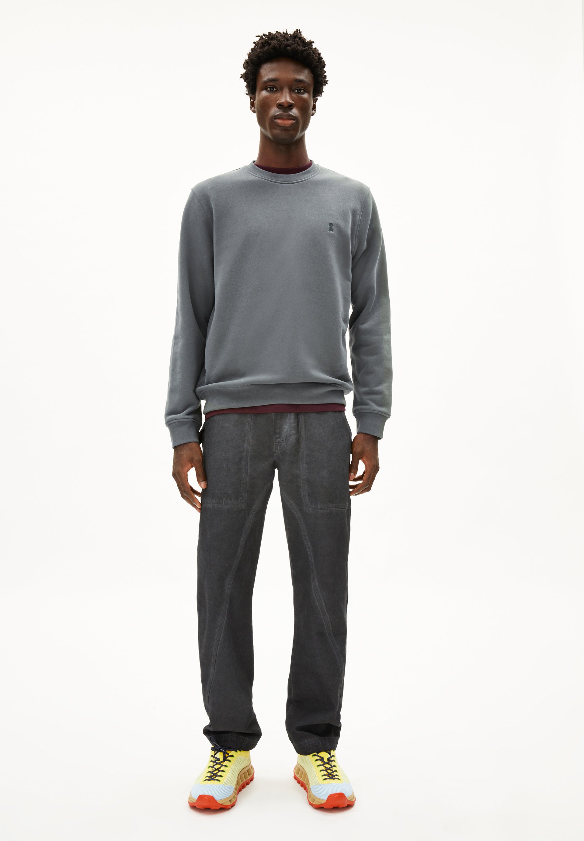 armedangels Sweatshirt BAARO LOOP aus Bio-Baumwolle