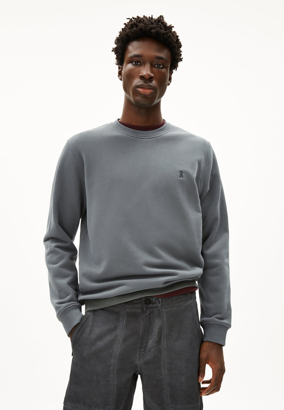 armedangels Sweatshirt BAARO LOOP aus Bio-Baumwolle
