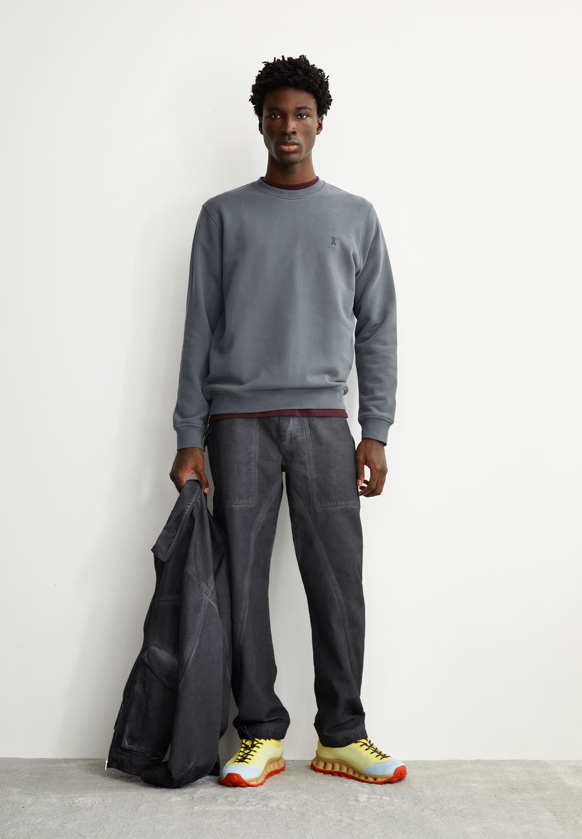 armedangels Sweatshirt BAARO LOOP aus Bio-Baumwolle