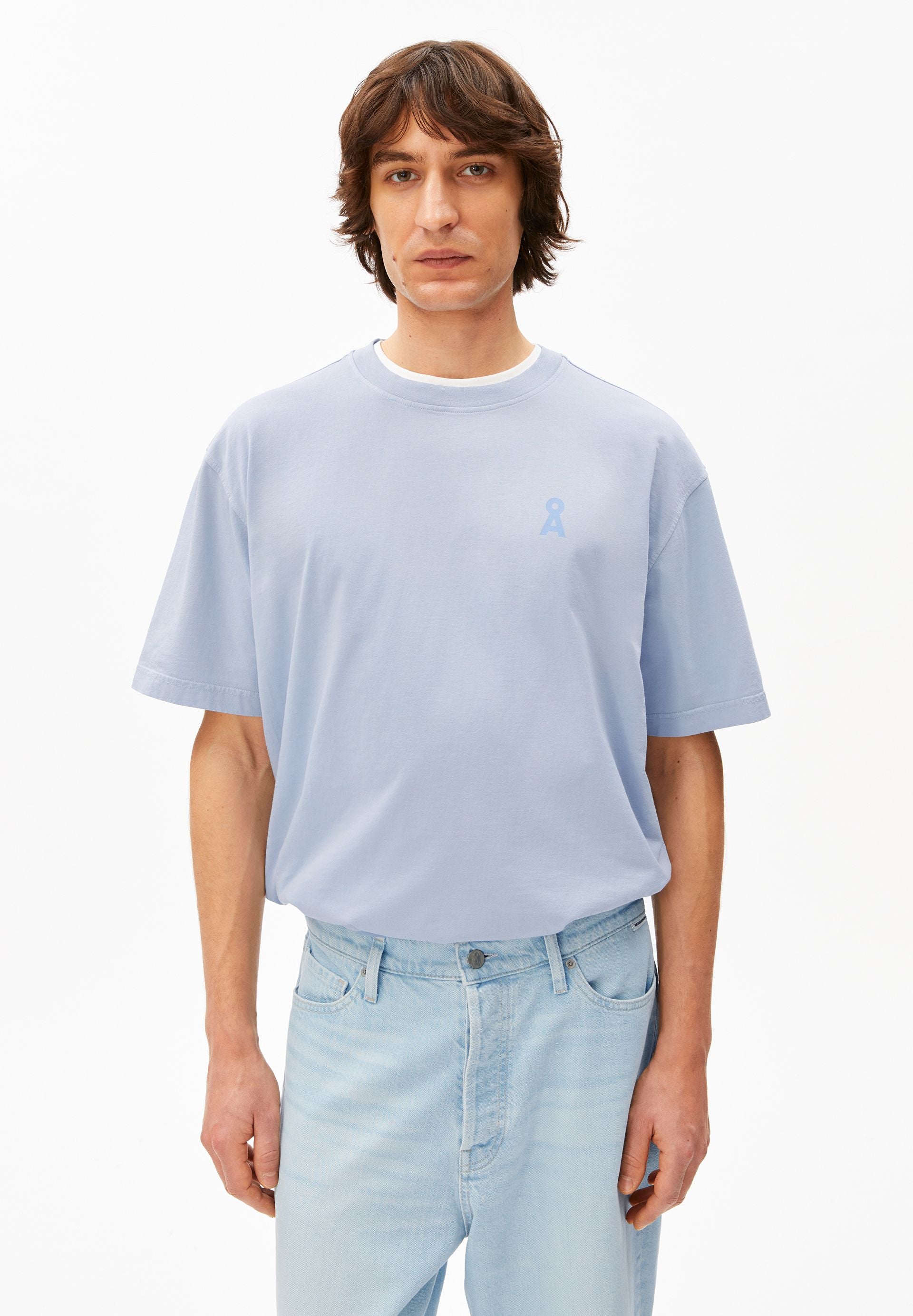 armedangels T-Shirt ICONIC Å MAARKOS GD aus Bio-Baumwolle