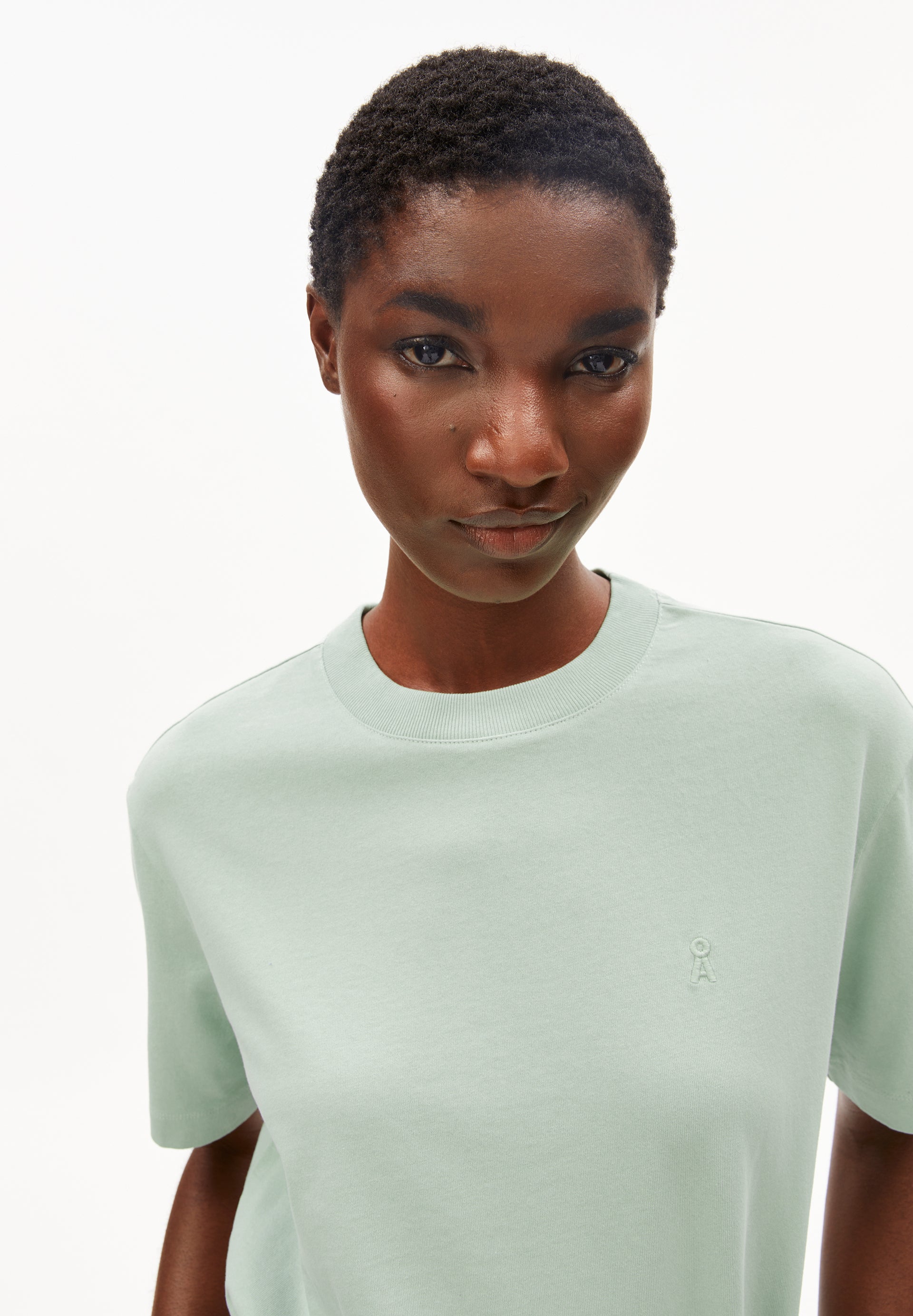 armedangels T-Shirt TARJAA aus Bio-Baumwoll-Mix