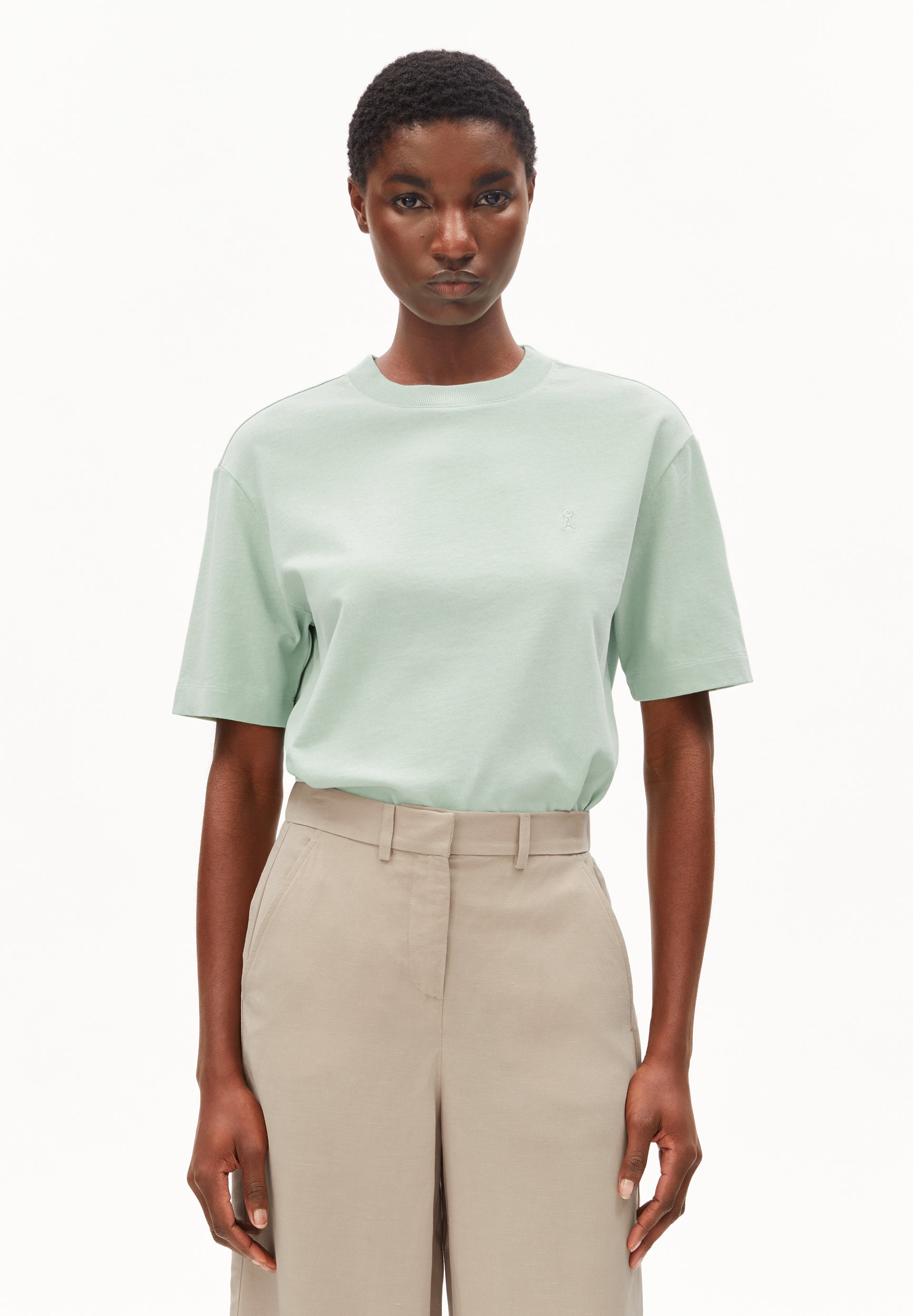 armedangels T-Shirt TARJAA aus Bio-Baumwoll-Mix