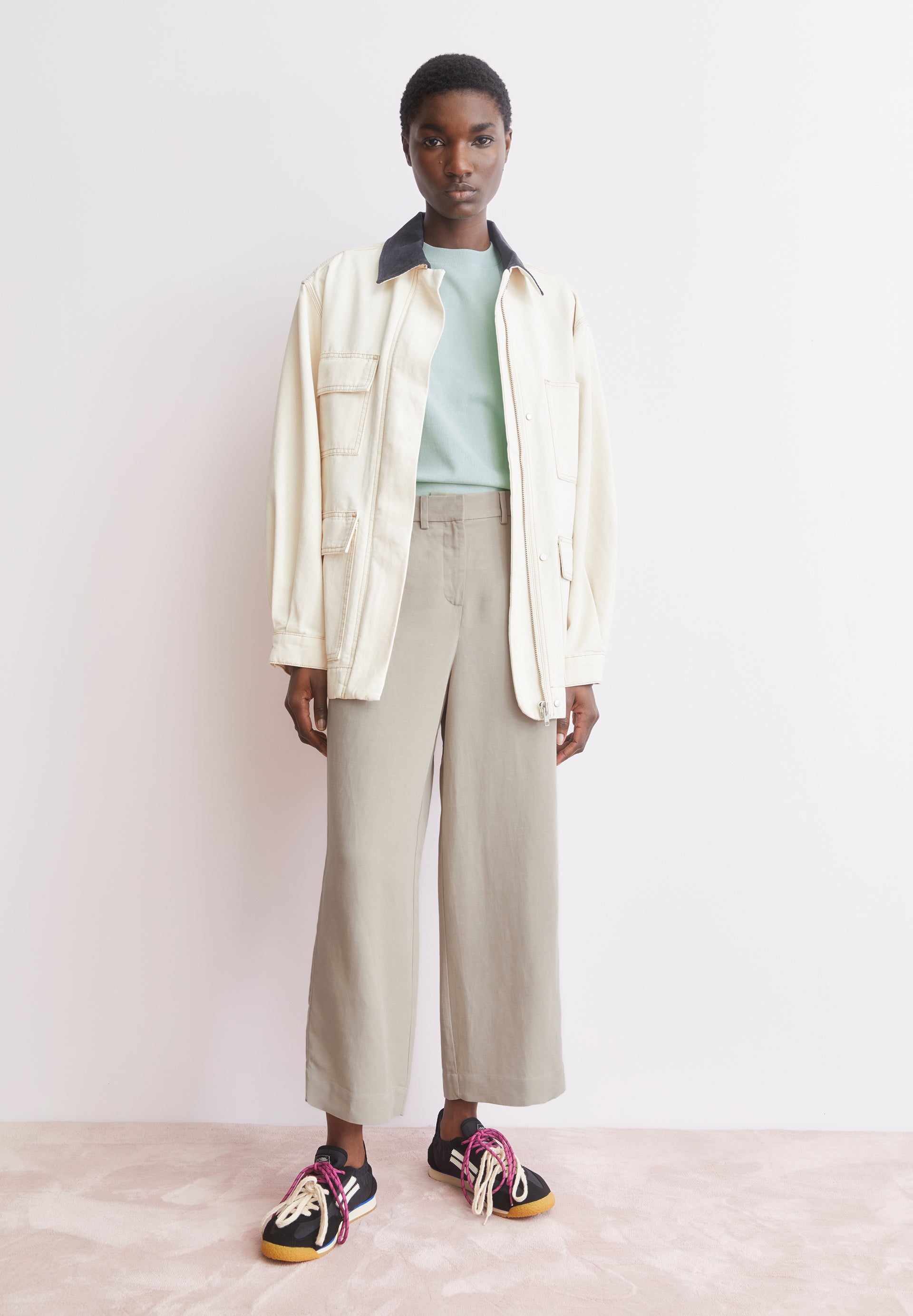 armedangels T-Shirt TARJAA aus Bio-Baumwoll-Mix