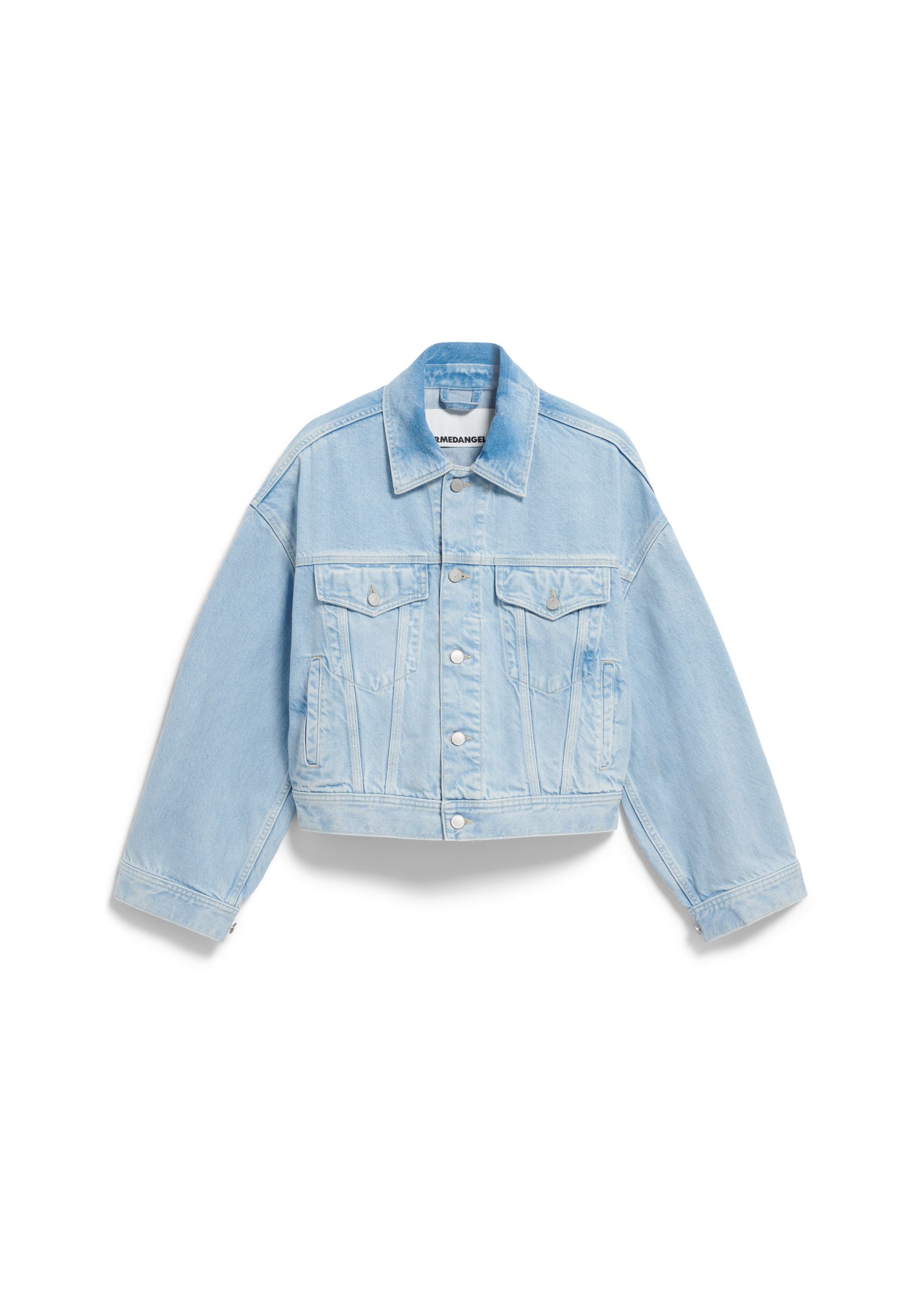 armedangels Jeansjacke PAASITHE aus Bio-Baumwolle