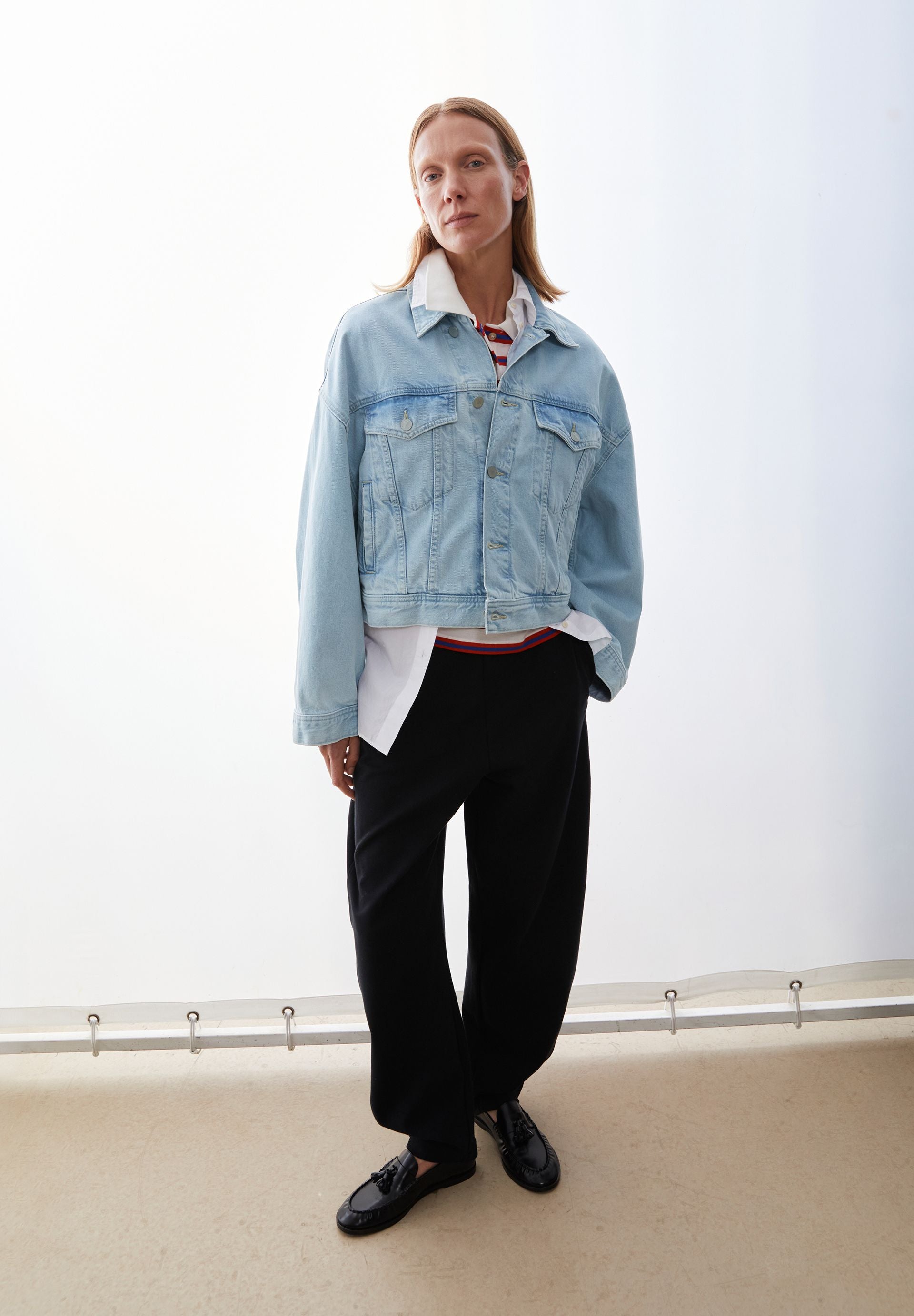 armedangels Jeansjacke PAASITHE aus Bio-Baumwolle