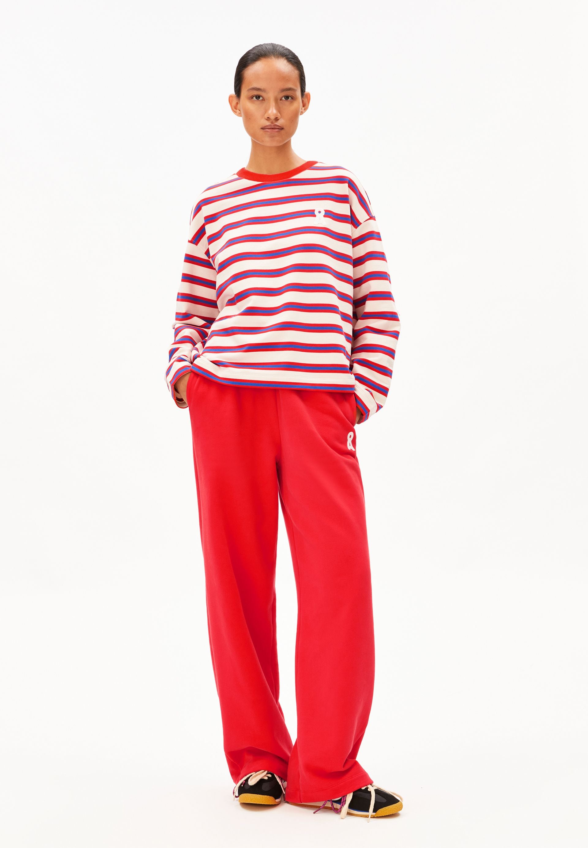 armedangels Sweatshirt ICONIC Å FRANKAA BOLD aus Bio-Baumwolle