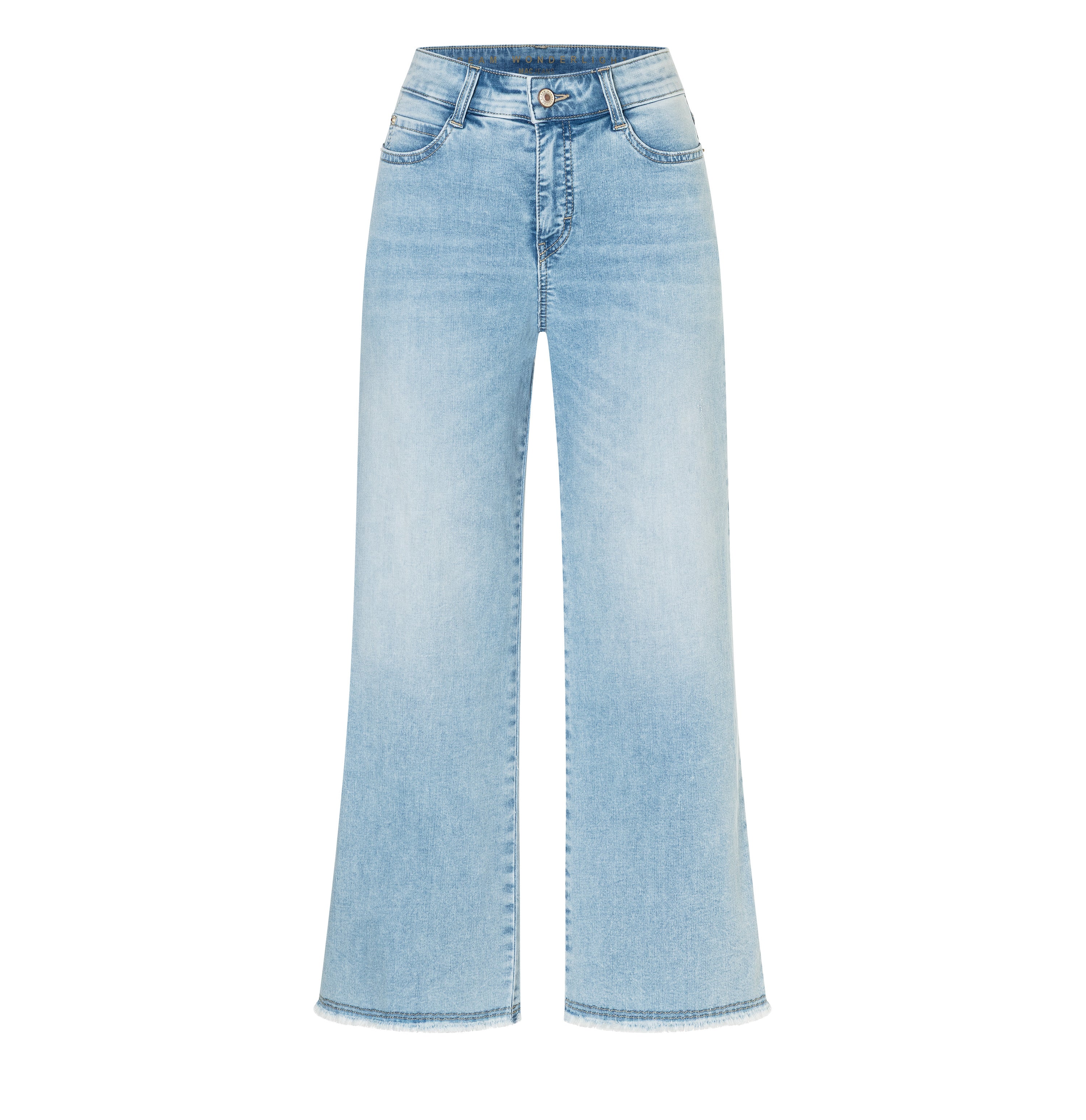 MAC JEANS - DREAM WIDE, DREAM Wonder light Denim
