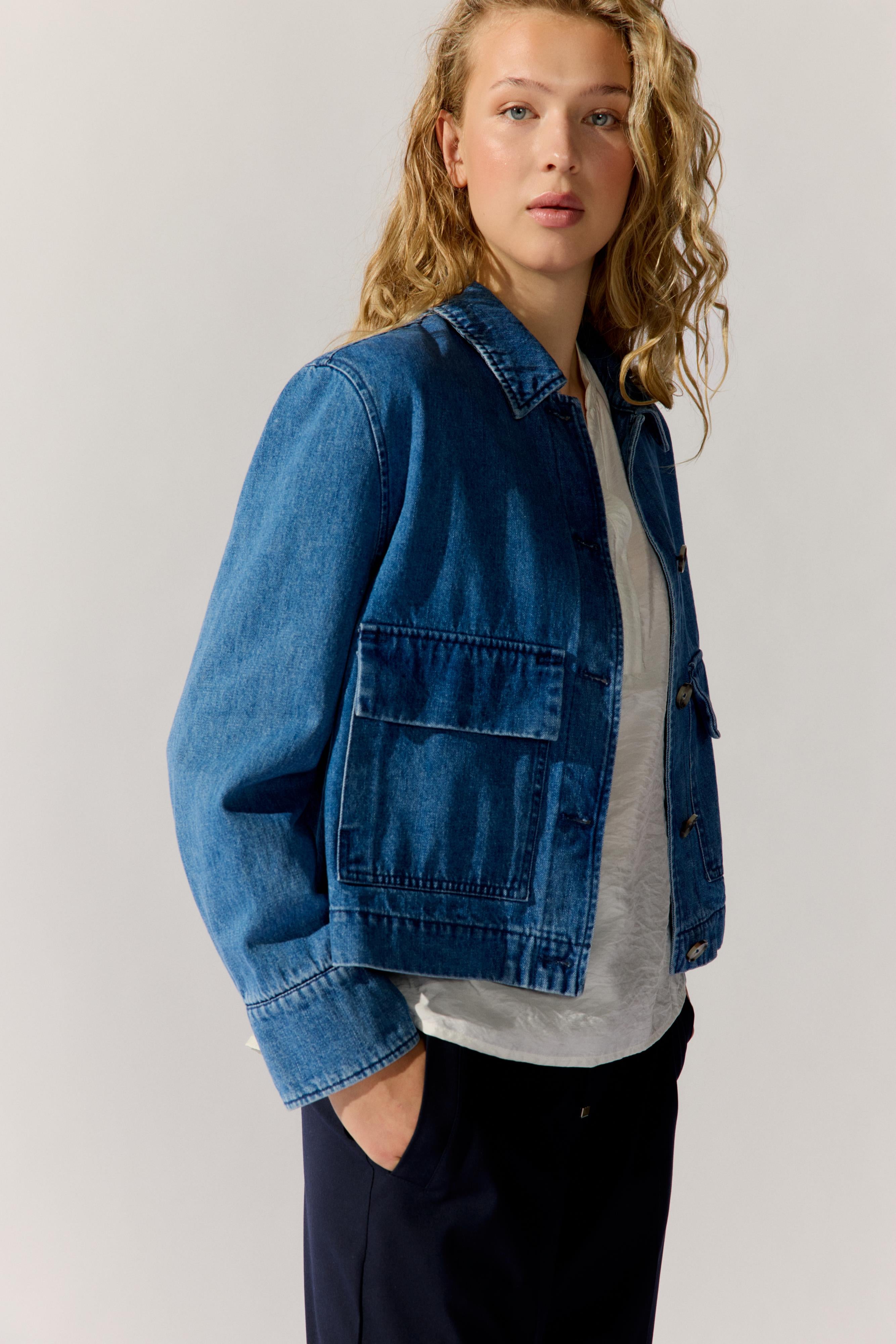 The Fashion People Denim Jacket