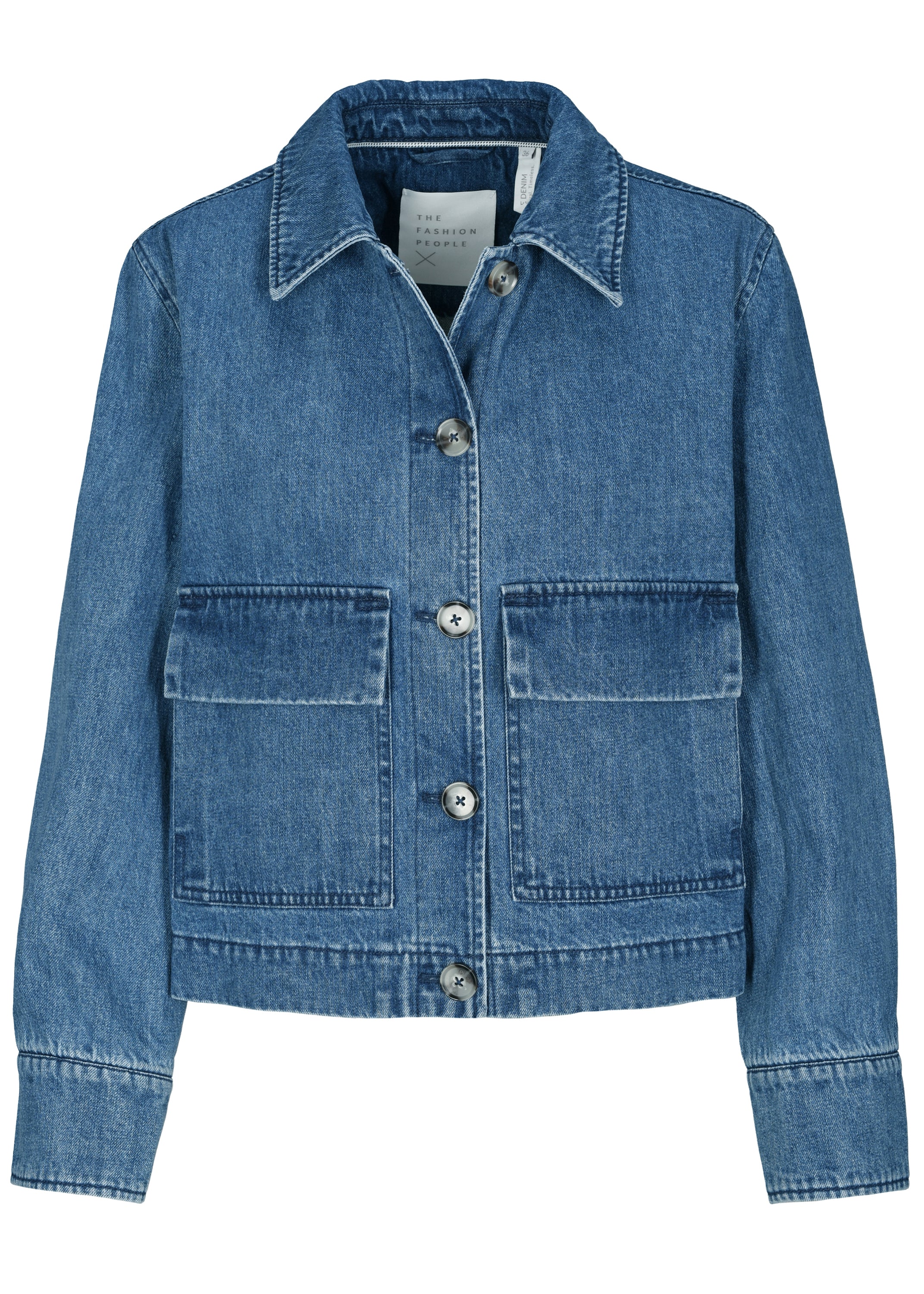 The Fashion People Denim Jacket