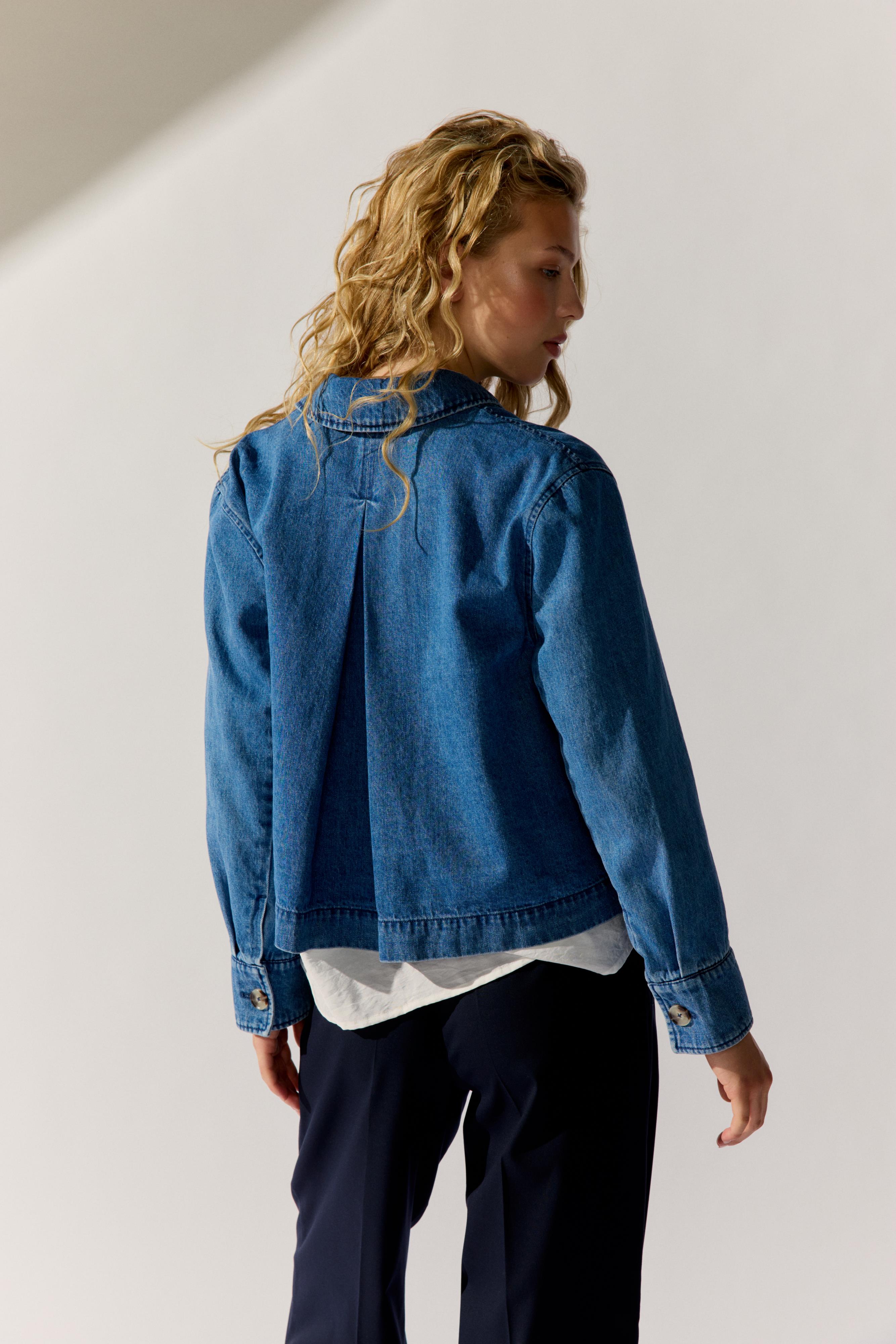 The Fashion People Denim Jacket